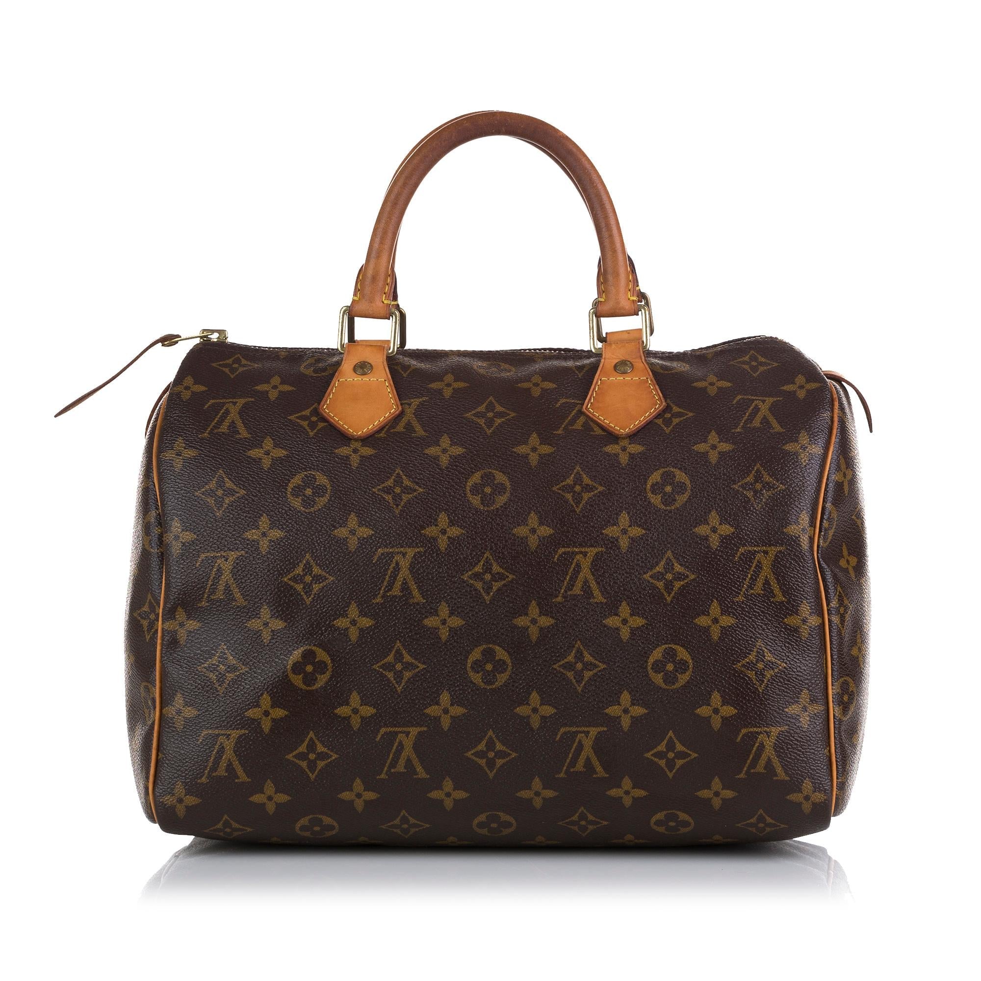 Louis Vuitton Monogram Speedy 30 (SHG-AQMOkL)