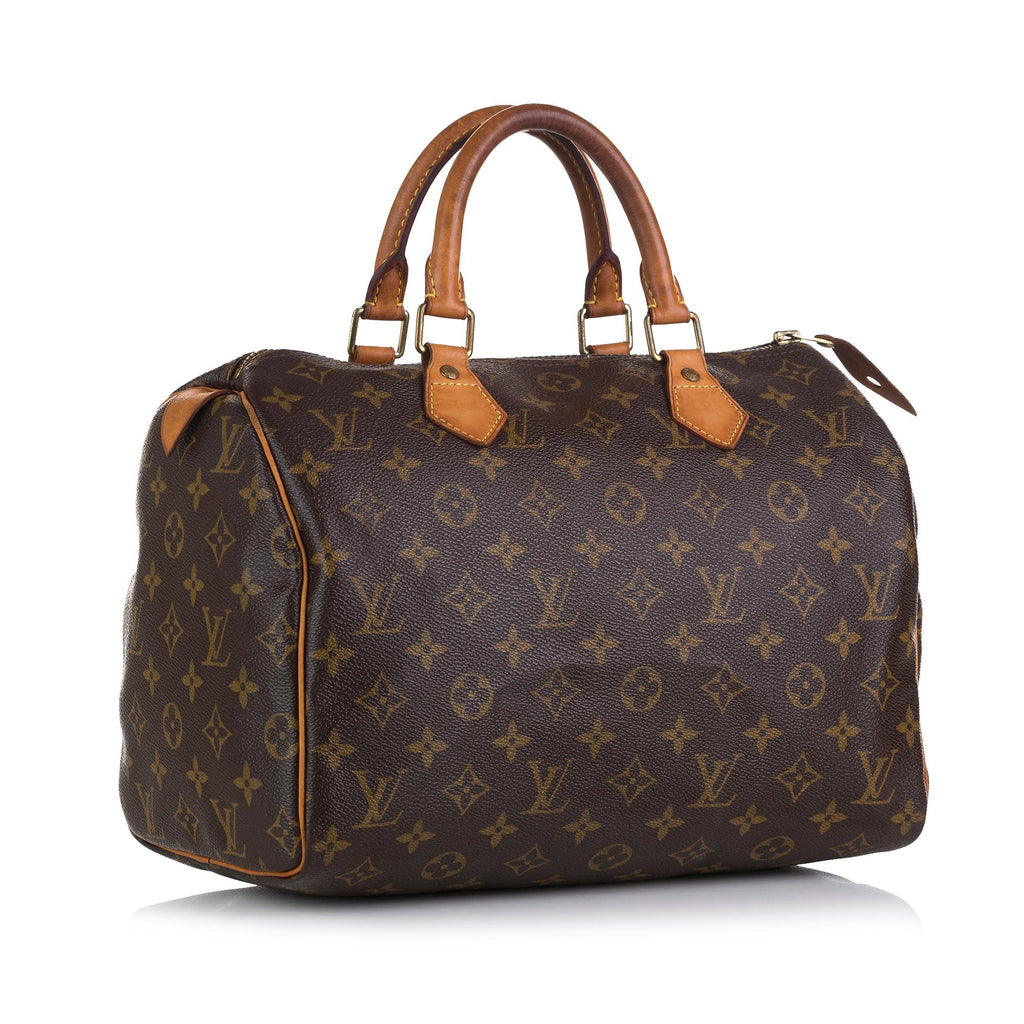 Louis Vuitton Monogram Speedy 30 (SHG-AQMOkL)