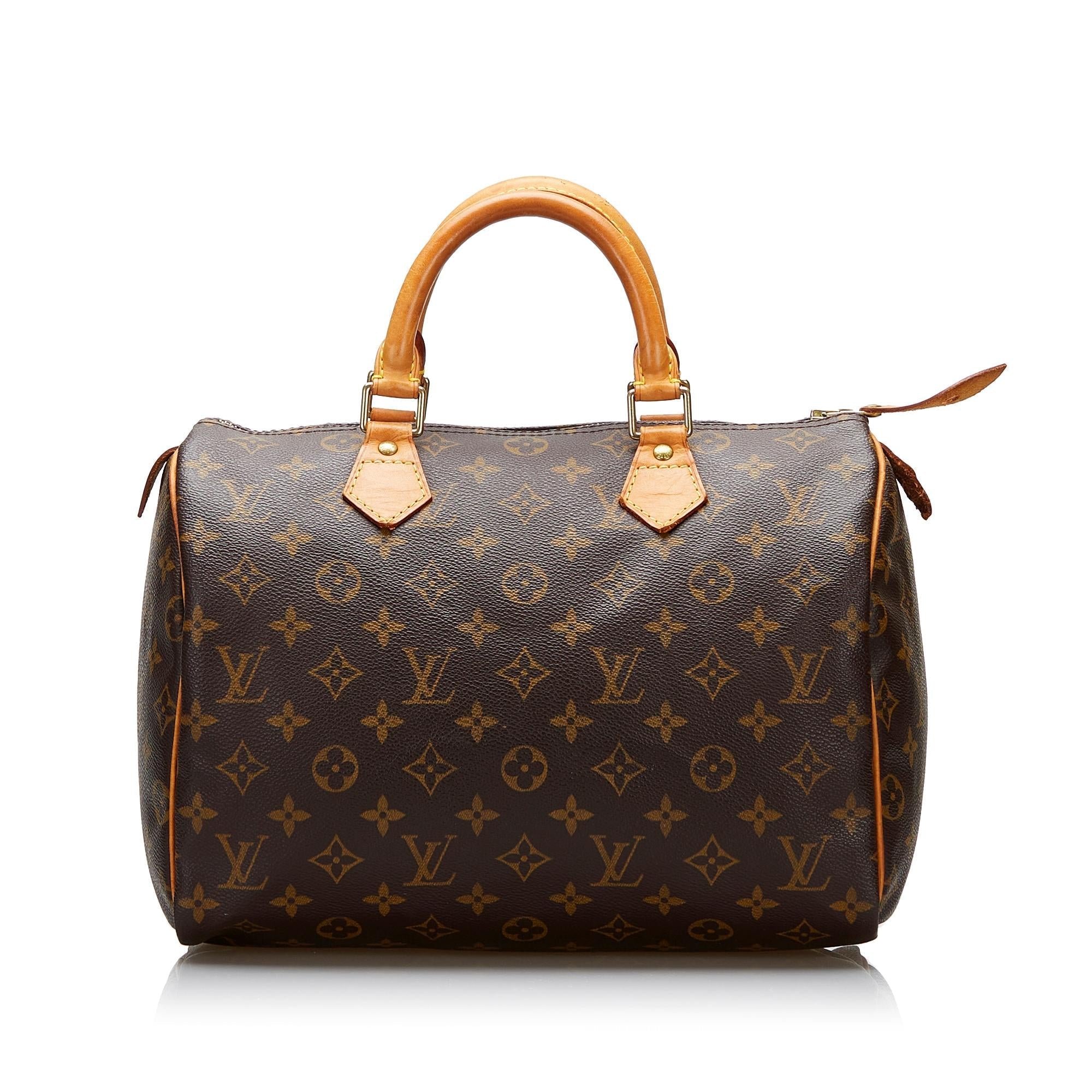 Louis Vuitton Monogram Speedy 30 (SHG-h04jpt)