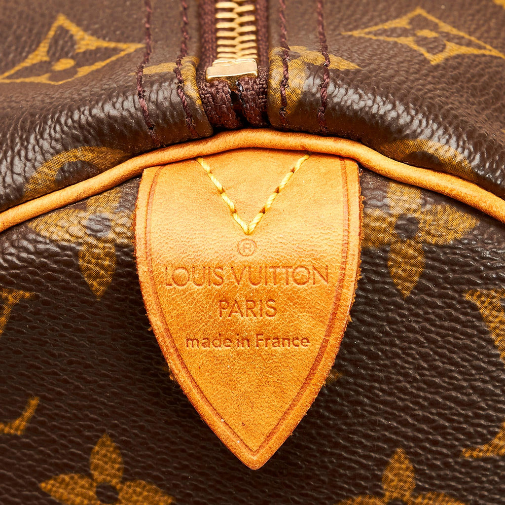 Louis Vuitton Monogram Speedy 30 (SHG-h04jpt)
