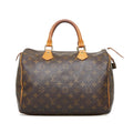 Louis Vuitton Monogram Speedy 30 (SHG-uM2M88)