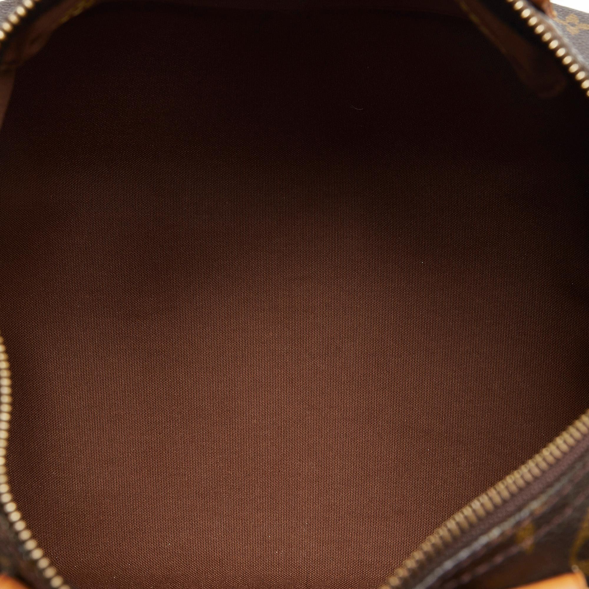 Louis Vuitton Monogram Speedy 30 (SHG-uM2M88)