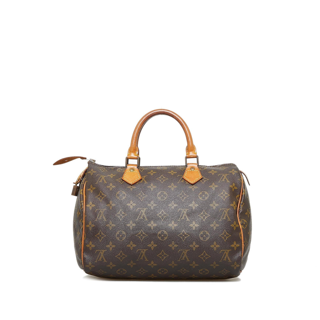 Louis Vuitton Monogram Speedy 30 (SHG-tSKgYP)