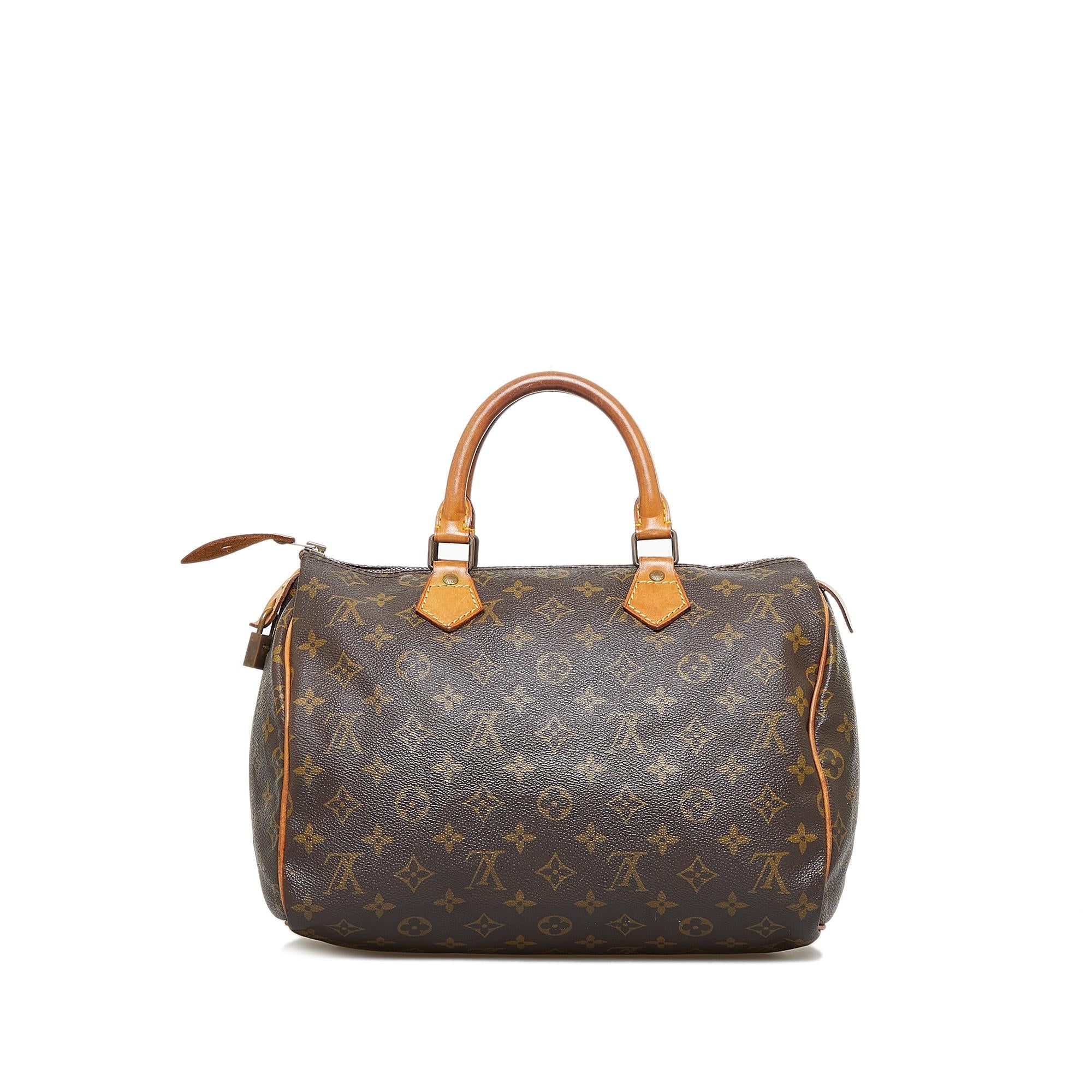 Louis Vuitton Monogram Speedy 30 (SHG-tSKgYP)