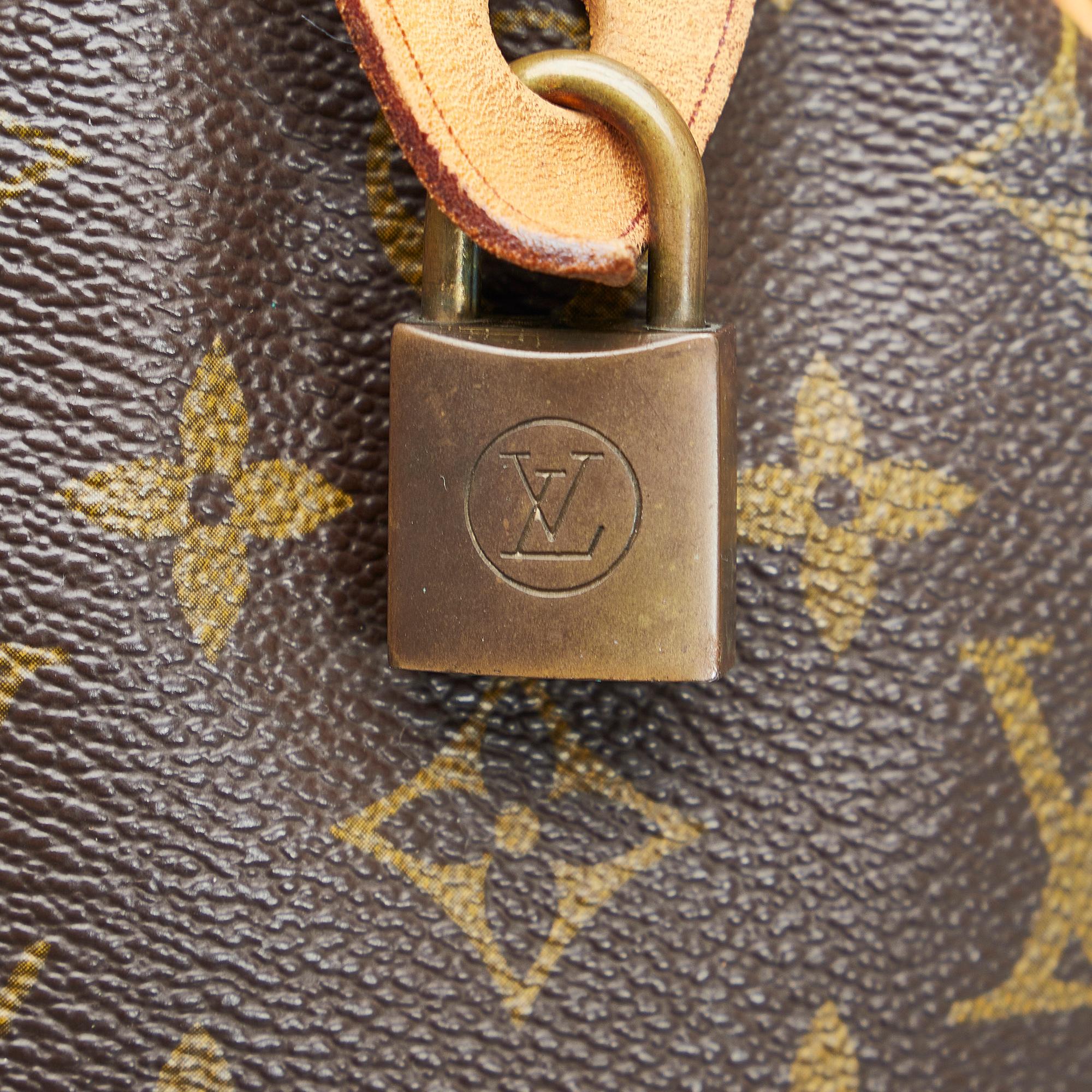 Louis Vuitton Monogram Speedy 30 (SHG-tSKgYP)