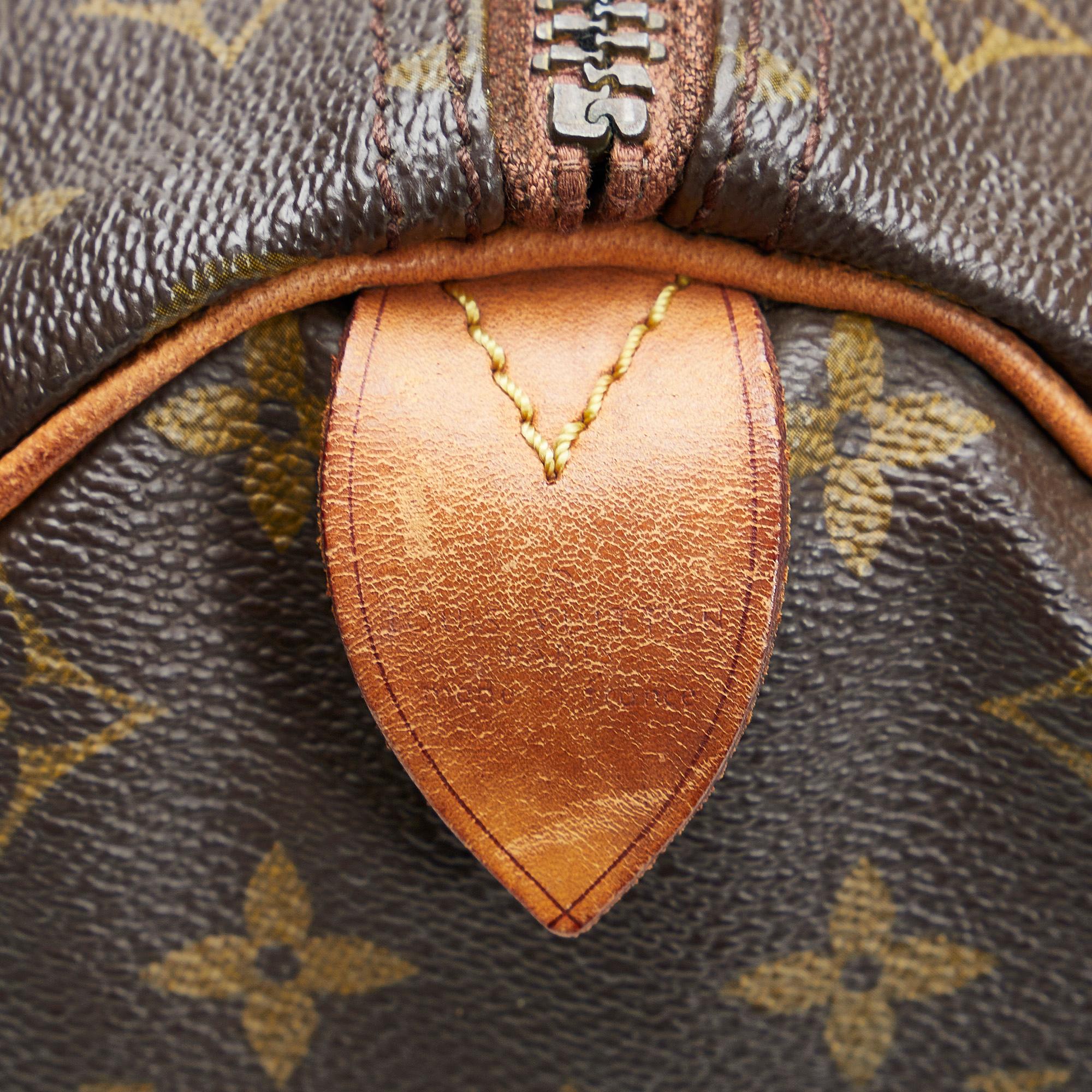 Louis Vuitton Monogram Speedy 30 (SHG-tSKgYP)