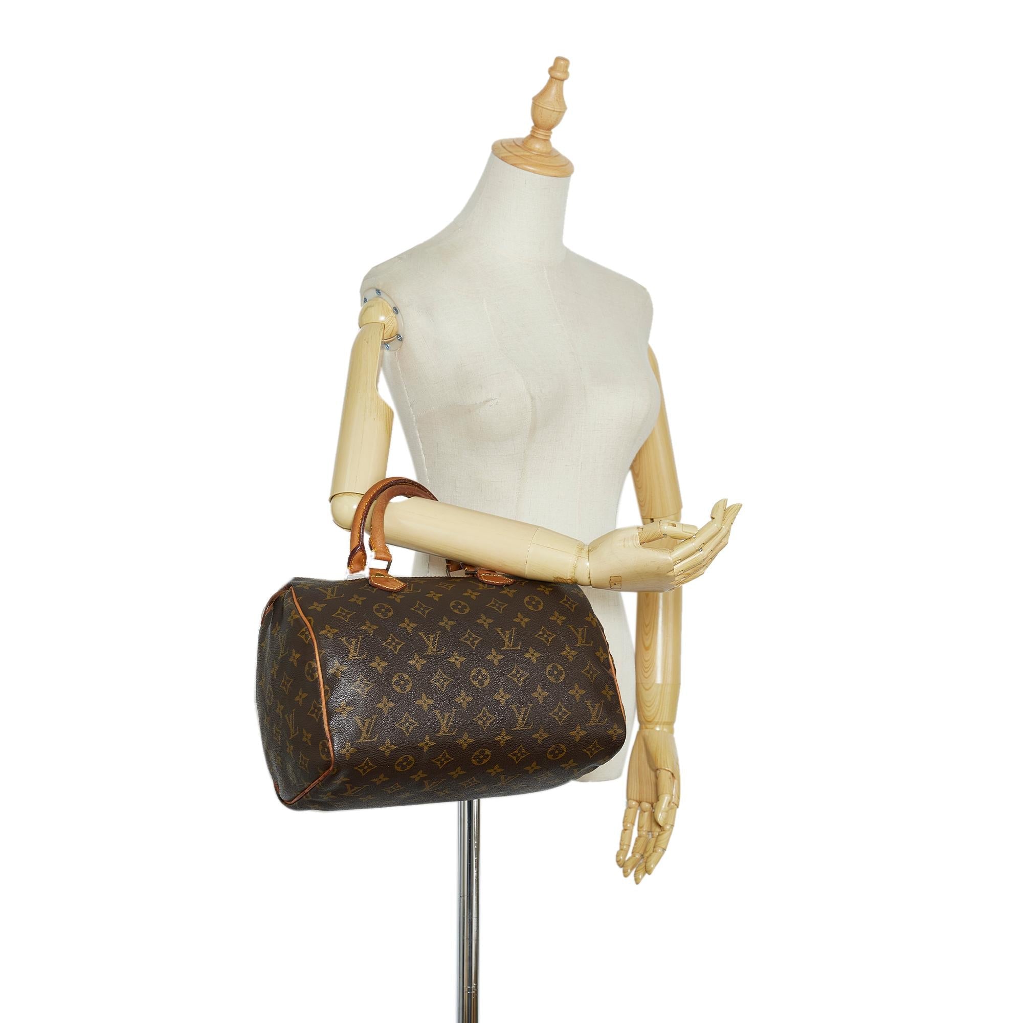 Louis Vuitton Monogram Speedy 30 (SHG-tSKgYP)