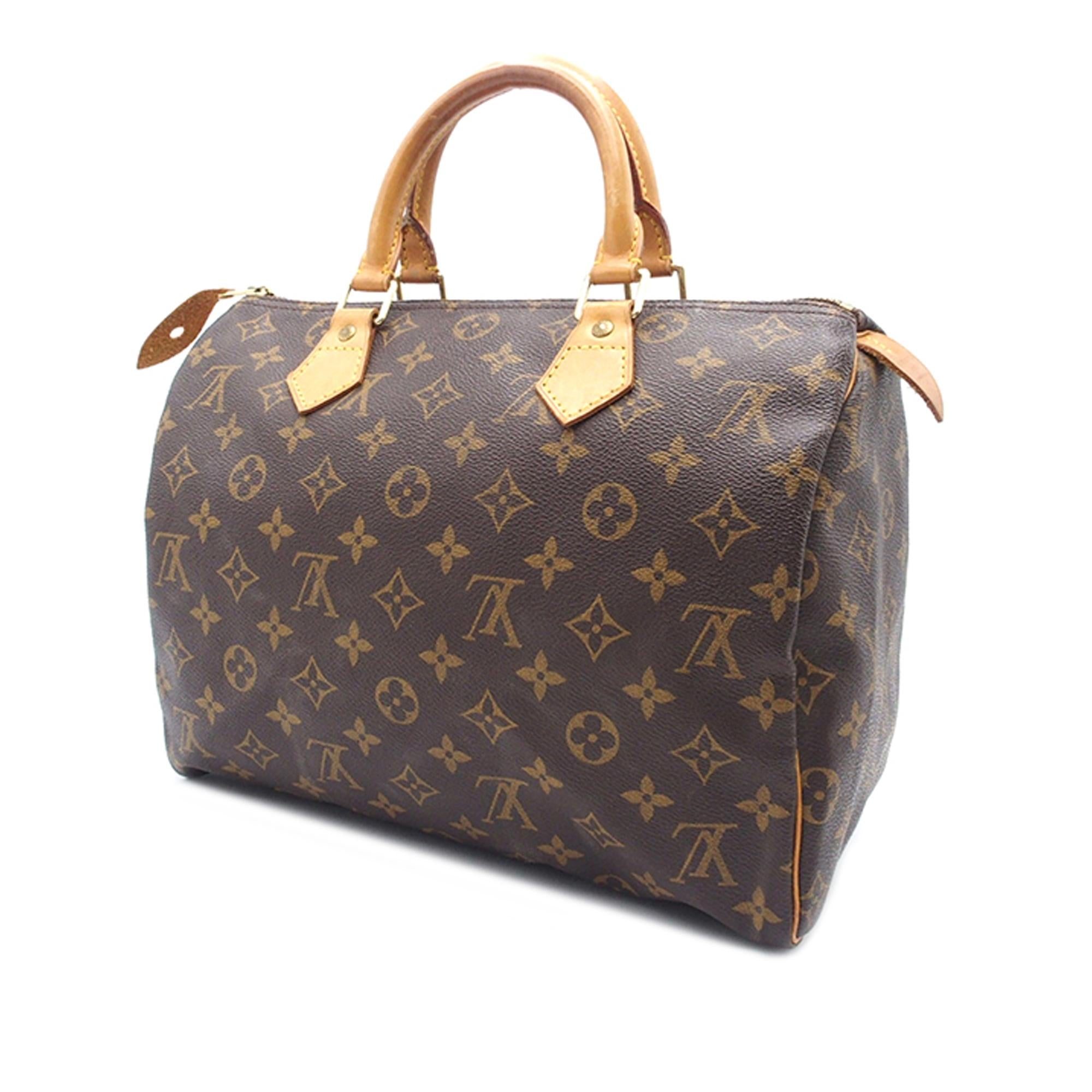 Louis Vuitton Monogram Speedy 30 (SHG-TjYbyF)