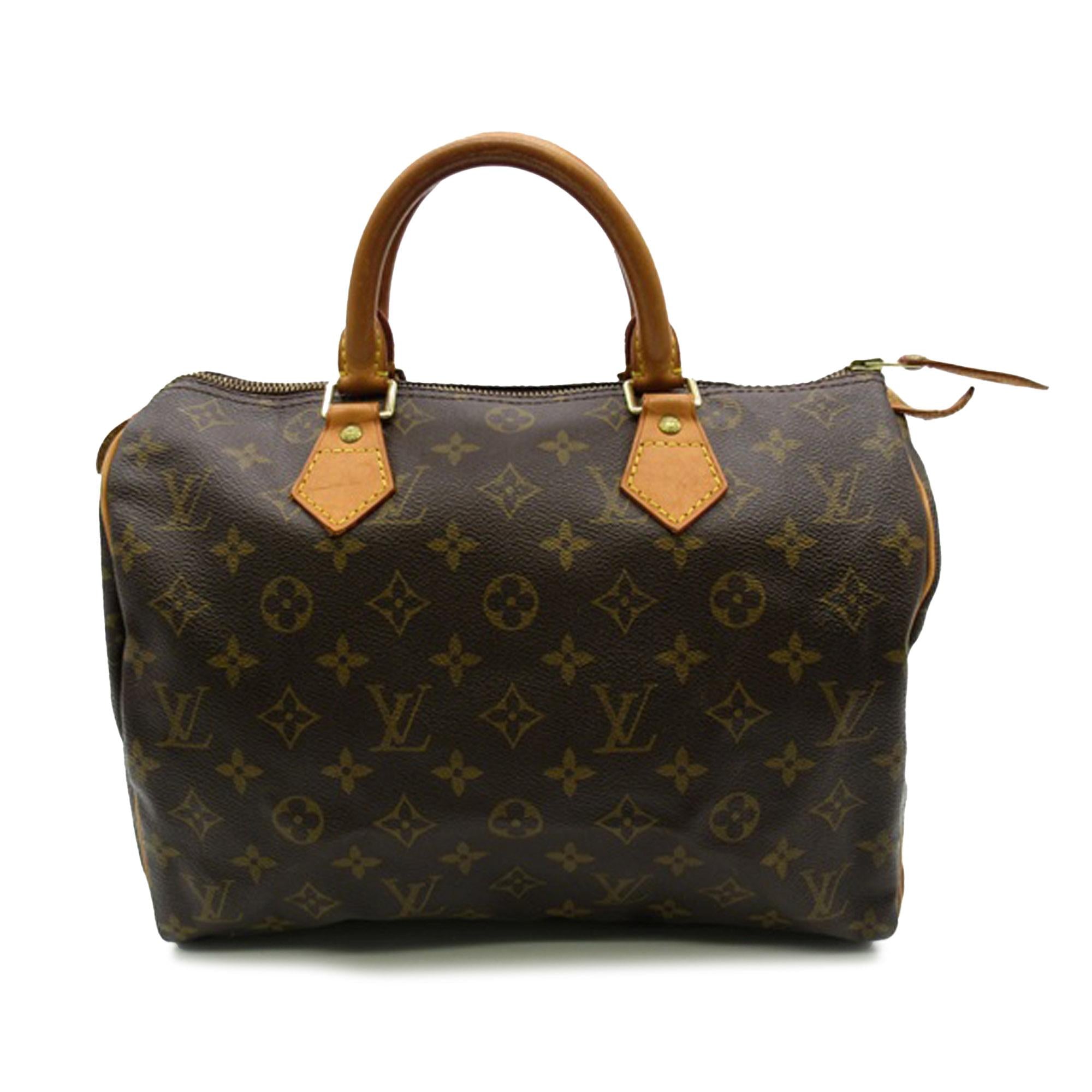 Louis Vuitton Monogram Speedy 30 (SHG-WYufNh)
