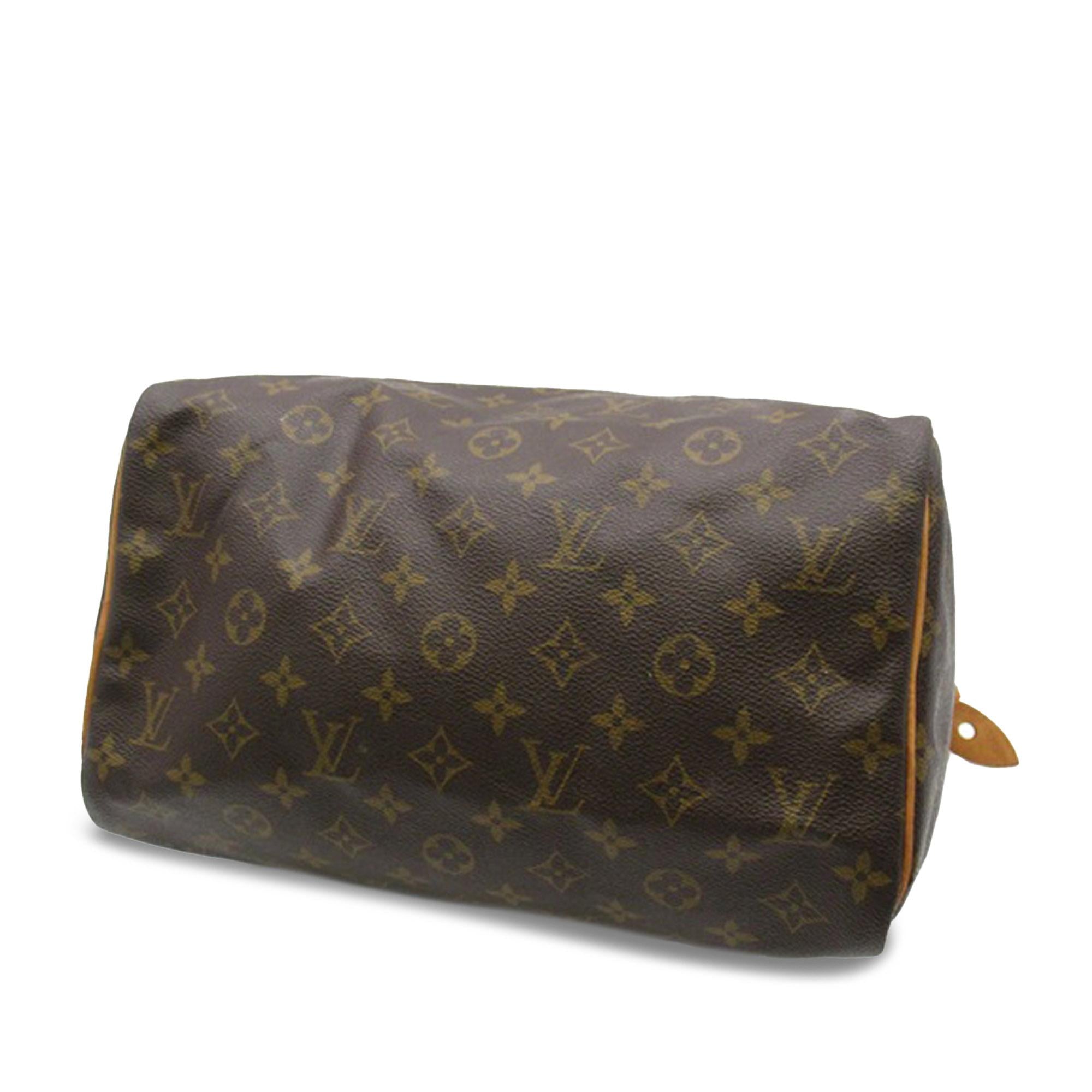 Louis Vuitton Monogram Speedy 30 (SHG-WYufNh)