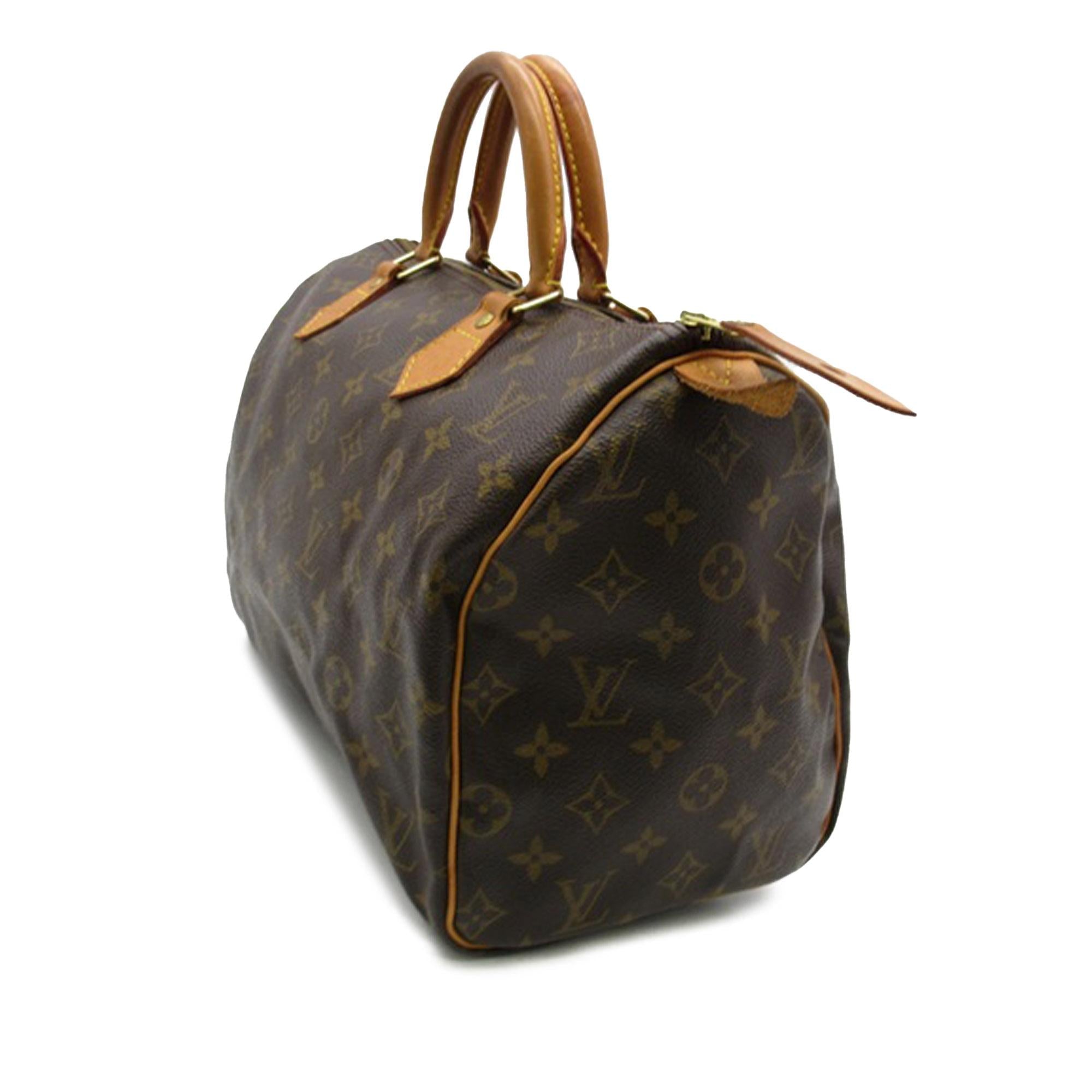 Louis Vuitton Monogram Speedy 30 (SHG-WYufNh)