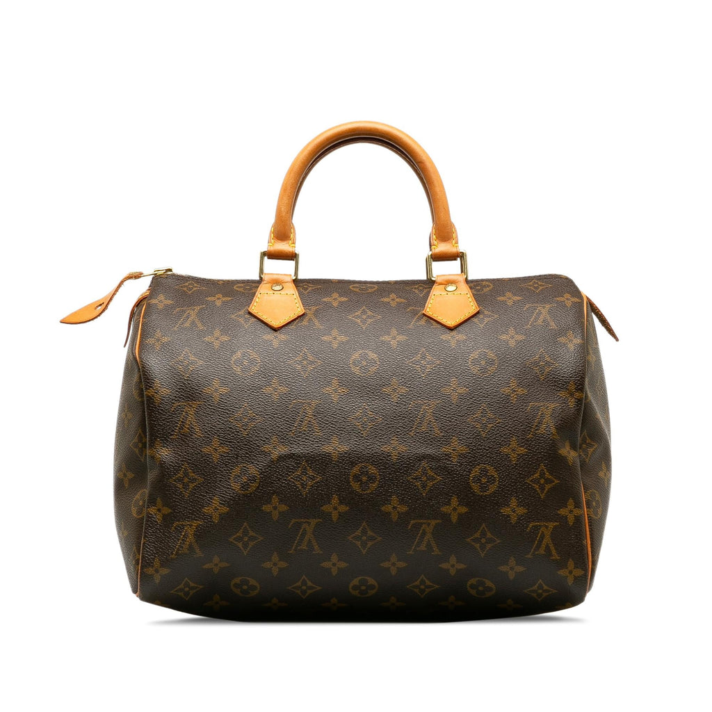 Louis Vuitton Monogram Speedy 30 (SHG-HYD7Iv)