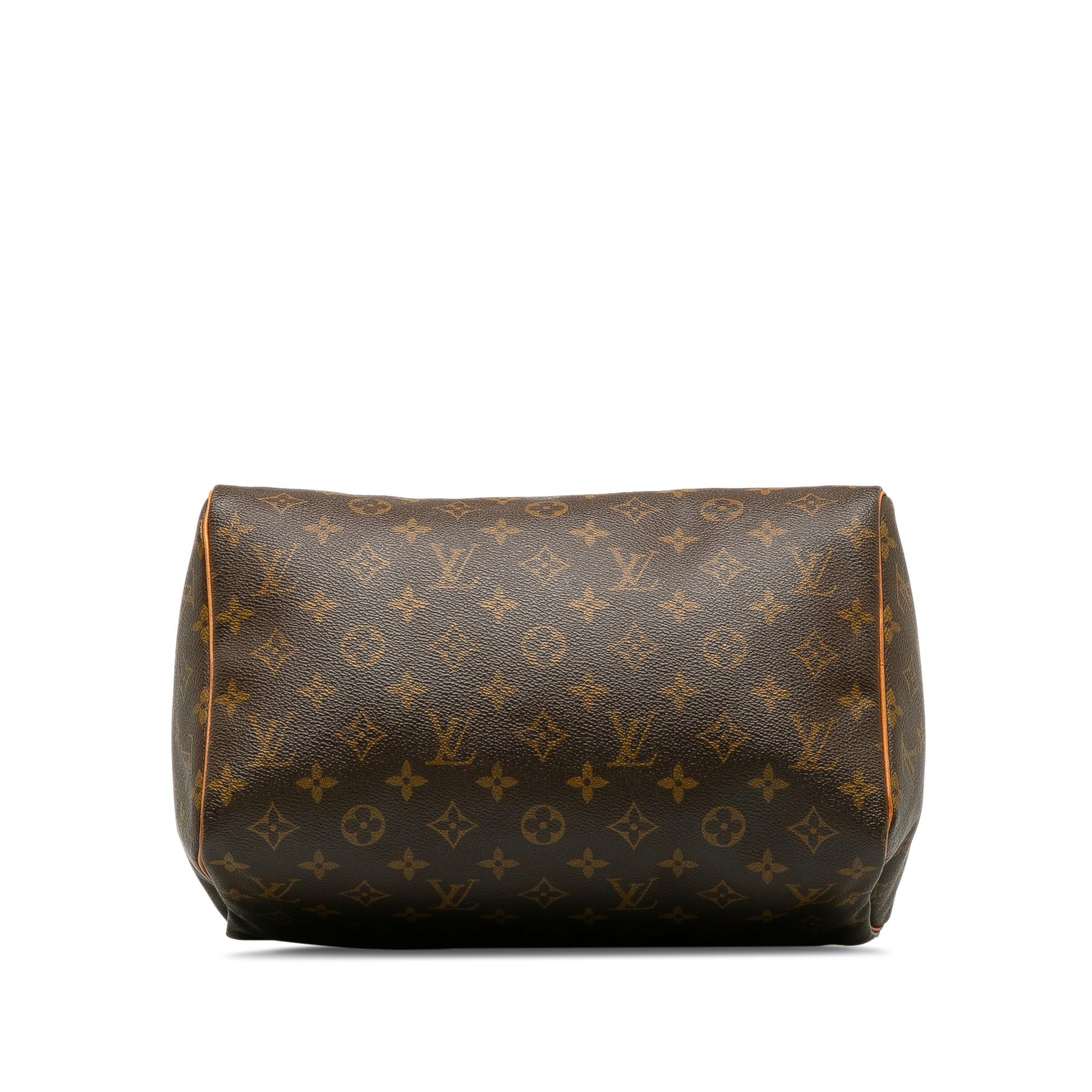 Louis Vuitton Monogram Speedy 30 (SHG-HYD7Iv)