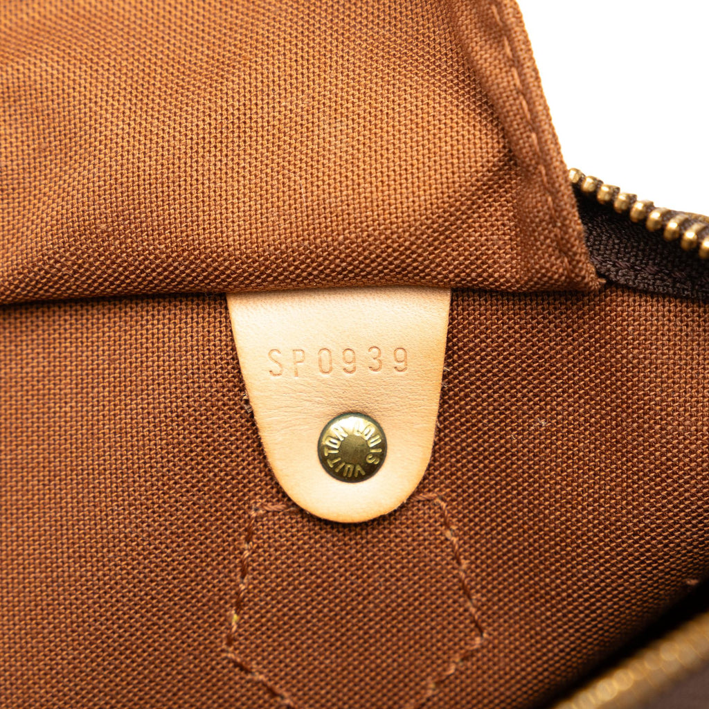 Louis Vuitton Monogram Speedy 30 (SHG-HYD7Iv)