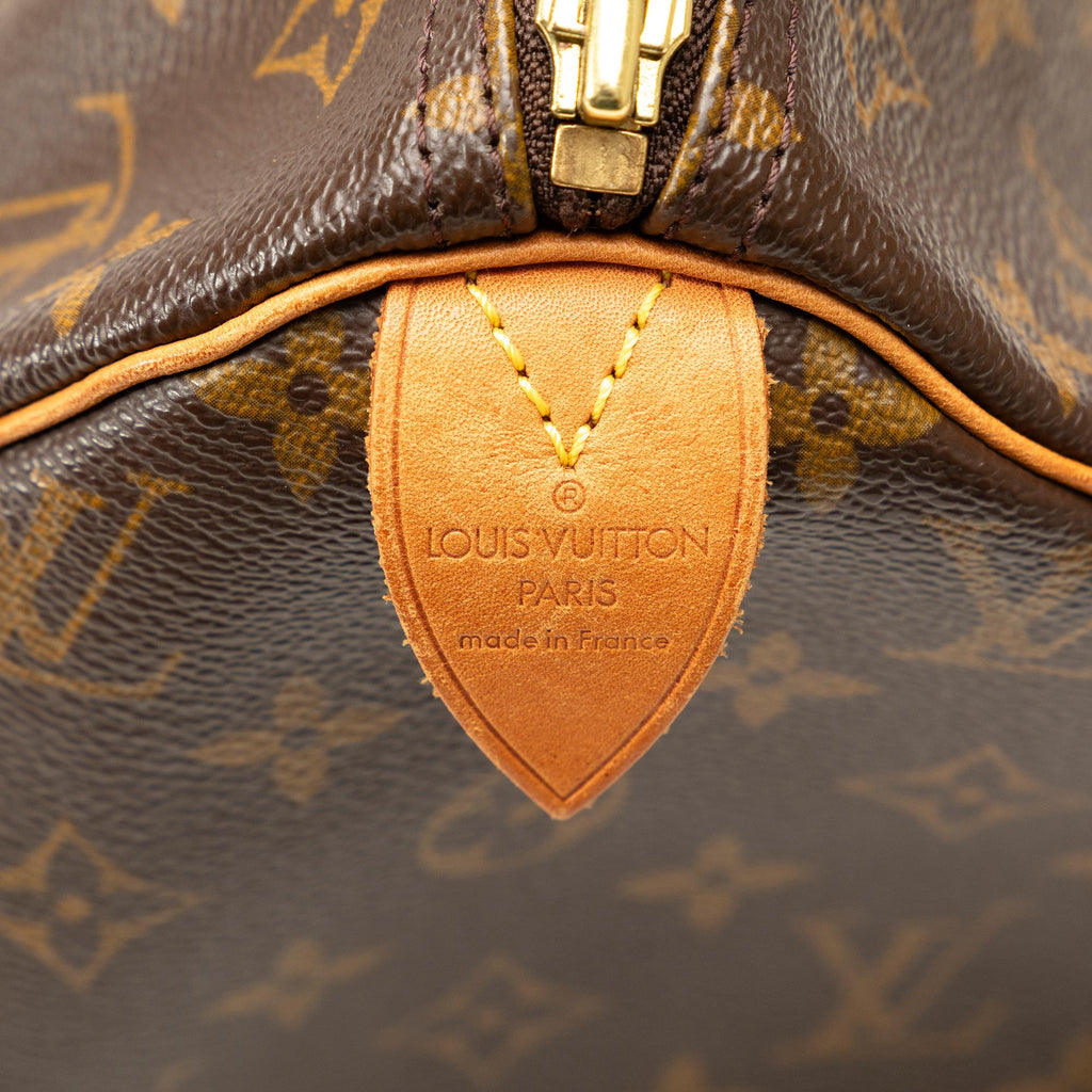 Louis Vuitton Monogram Speedy 30 (SHG-HYD7Iv)