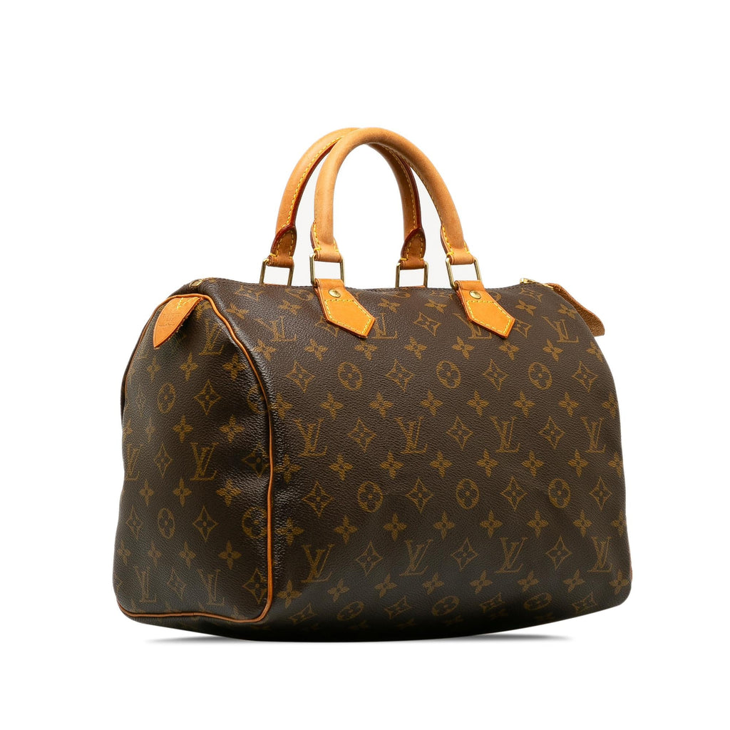 Louis Vuitton Monogram Speedy 30 (SHG-HYD7Iv)