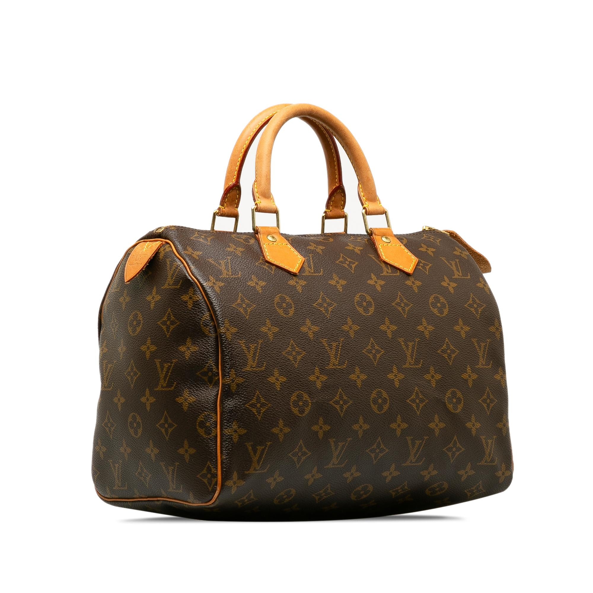 Louis Vuitton Monogram Speedy 30 (SHG-HYD7Iv)