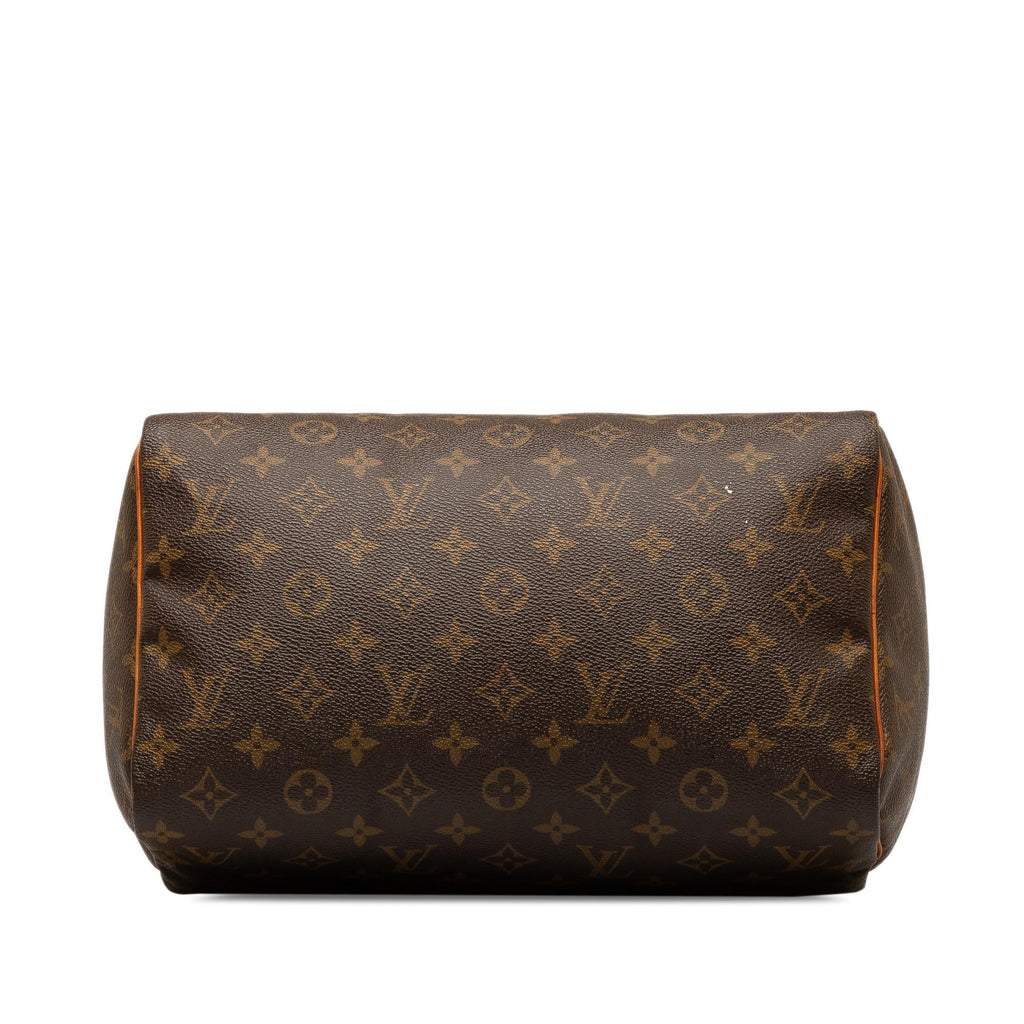 Louis Vuitton Monogram Speedy 30 (SHG-pOP08S)