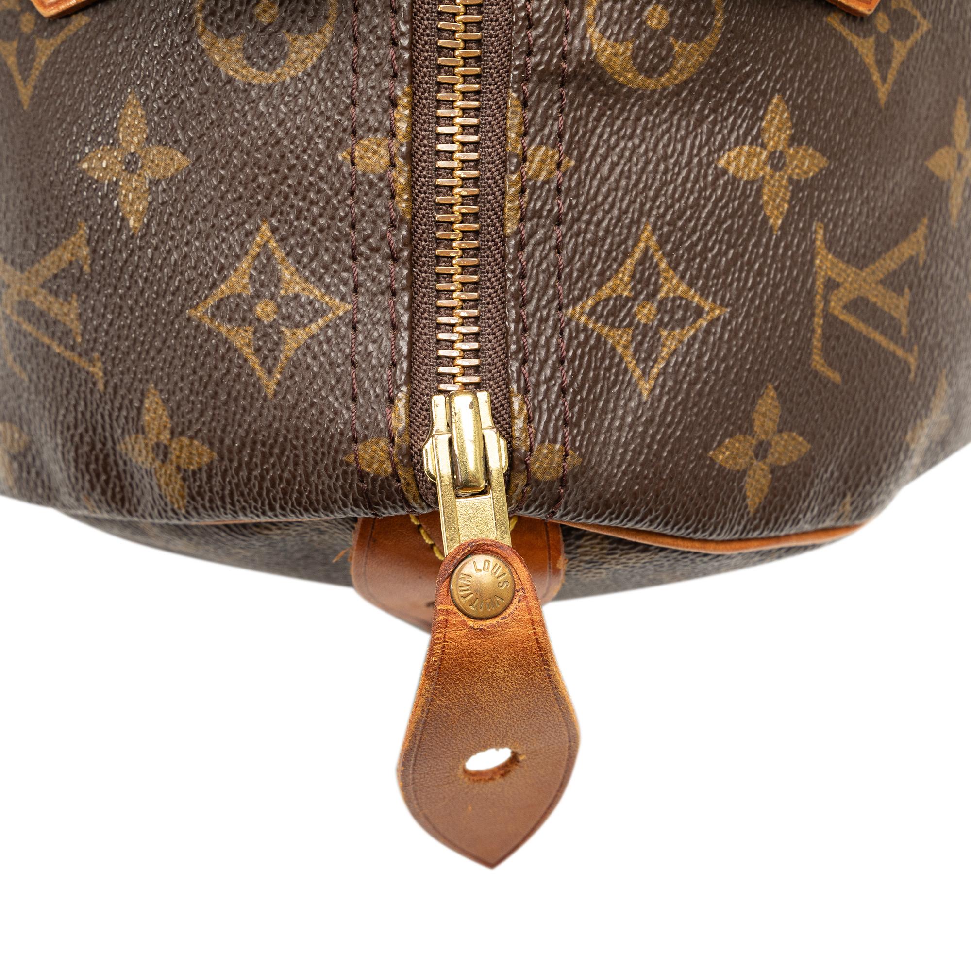 Louis Vuitton Monogram Speedy 30 (SHG-pOP08S)