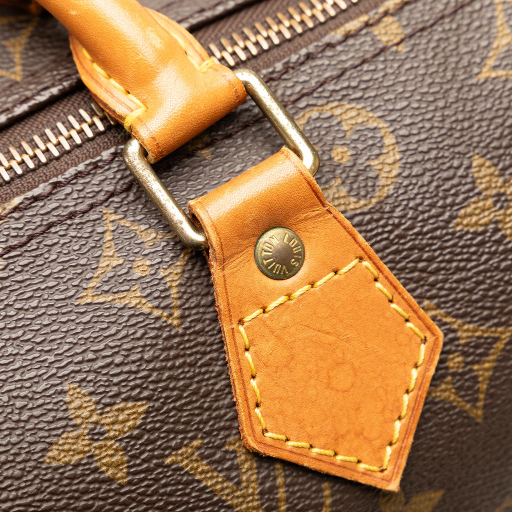 Louis Vuitton Monogram Speedy 30 (SHG-pOP08S)
