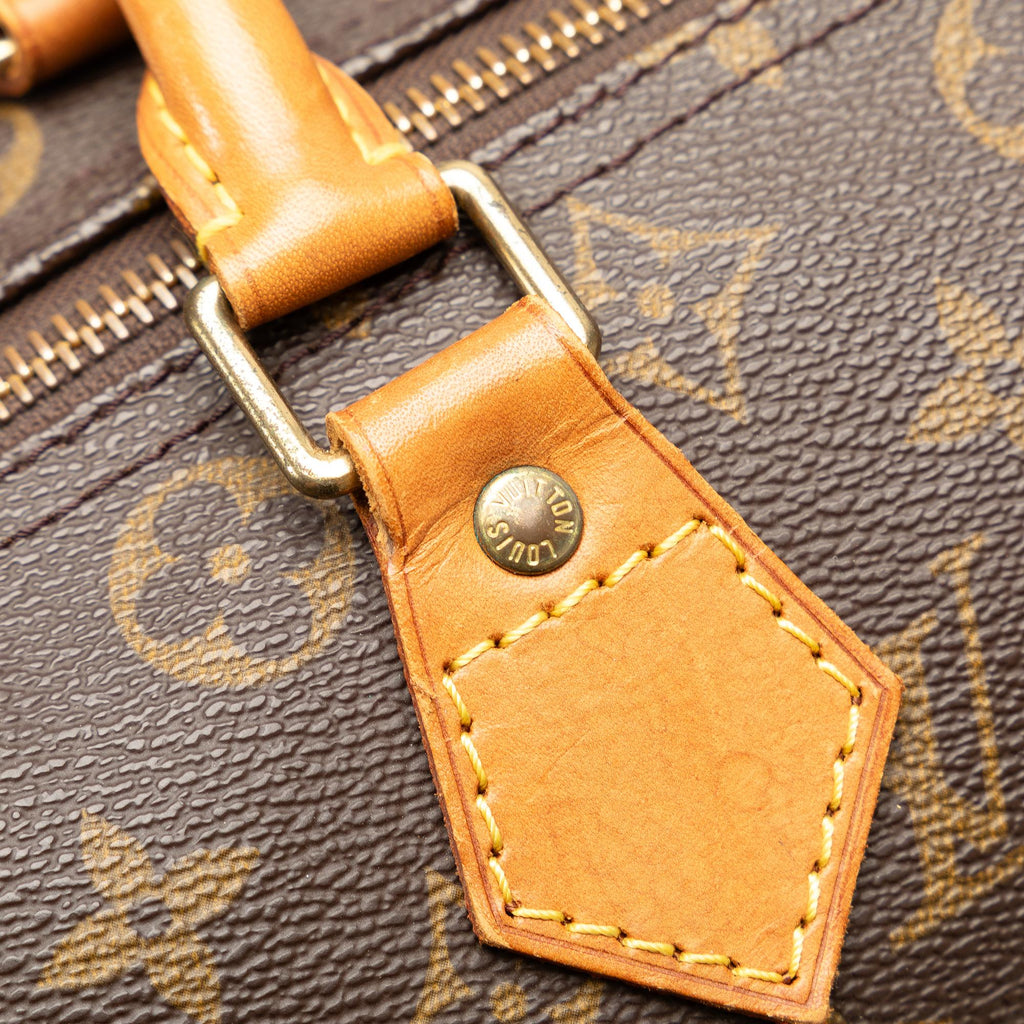 Louis Vuitton Monogram Speedy 30 (SHG-pOP08S)