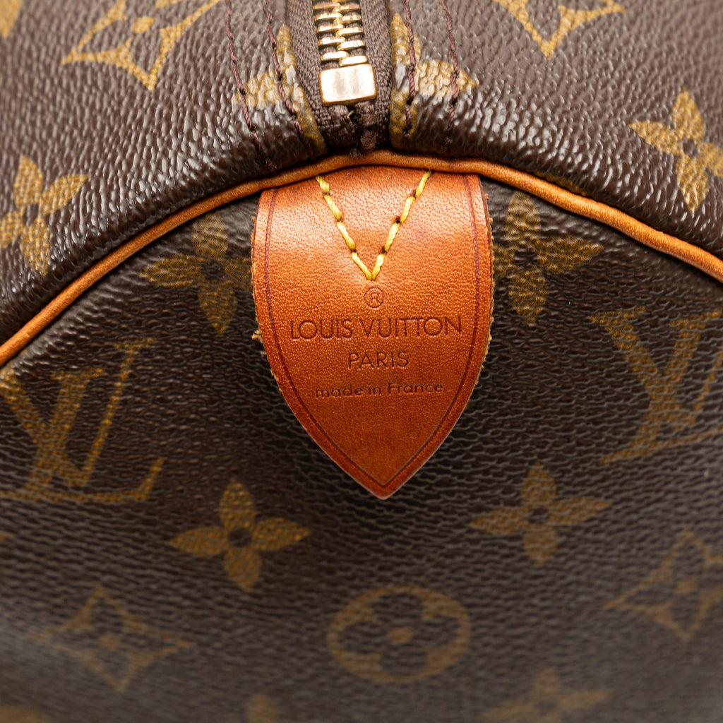 Louis Vuitton Monogram Speedy 30 (SHG-pOP08S)