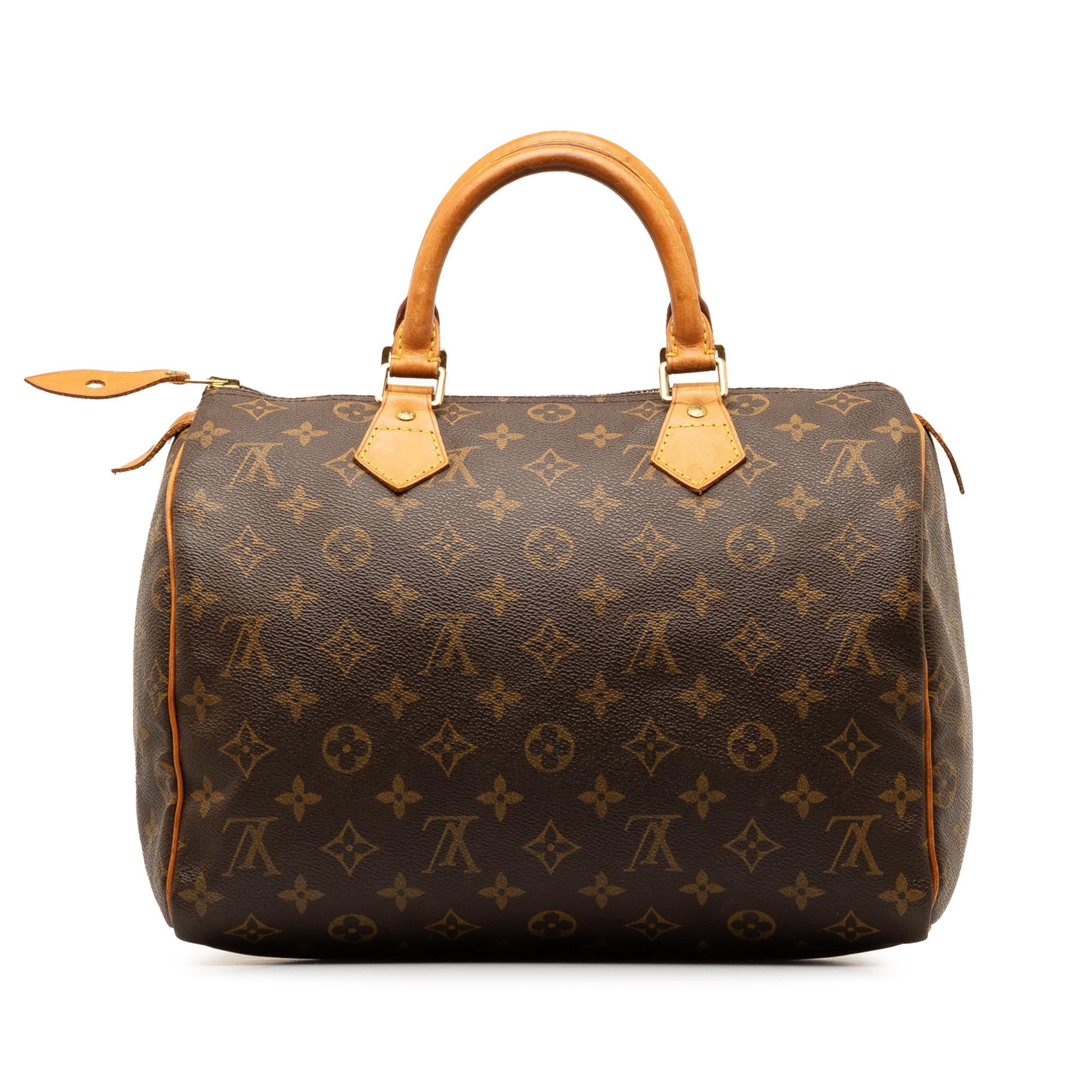 Louis Vuitton Monogram Speedy 30 (SHG-Ls3si9)