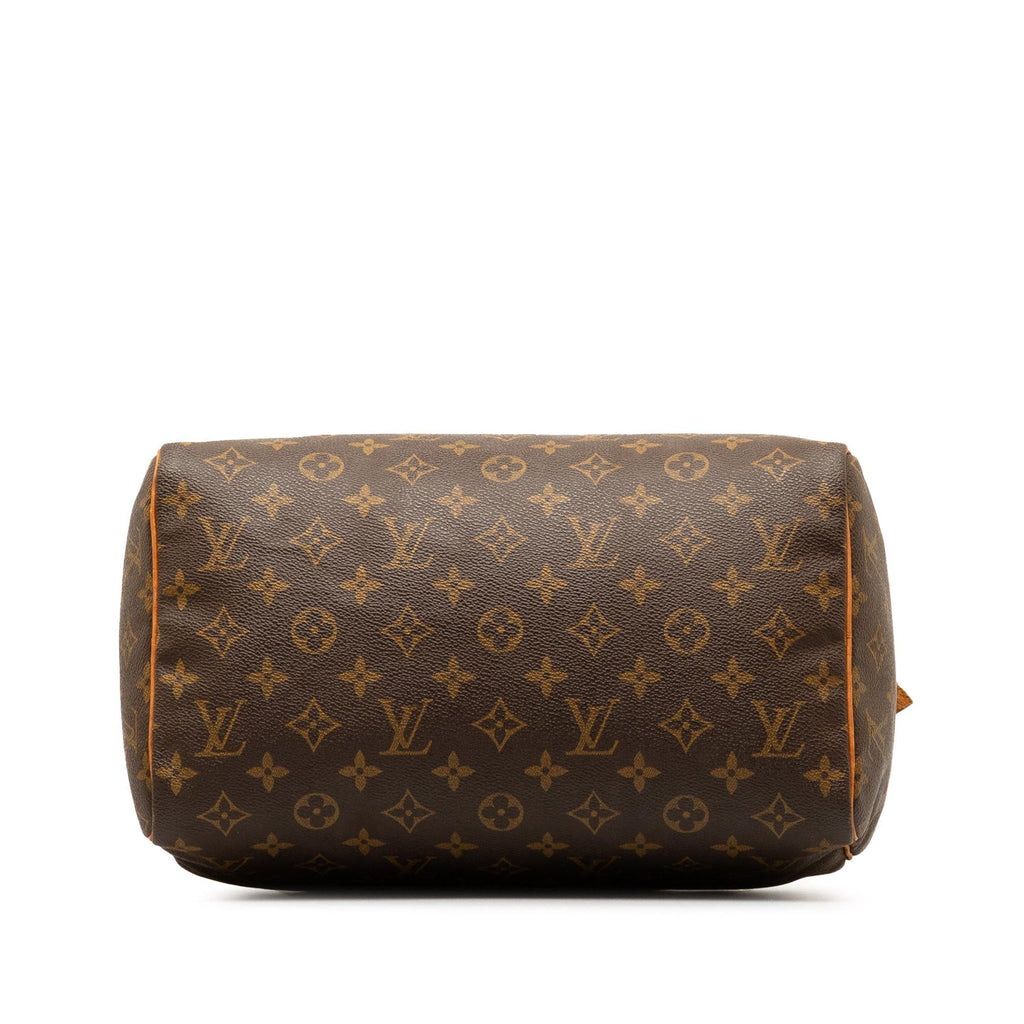 Louis Vuitton Monogram Speedy 30 (SHG-Ls3si9)