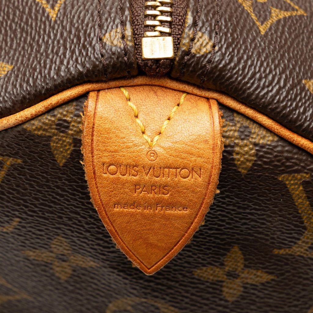 Louis Vuitton Monogram Speedy 30 (SHG-Ls3si9)