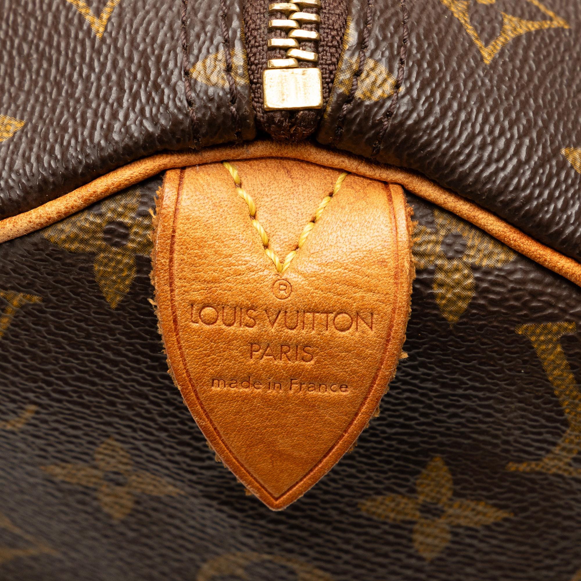 Louis Vuitton Monogram Speedy 30 (SHG-Ls3si9)