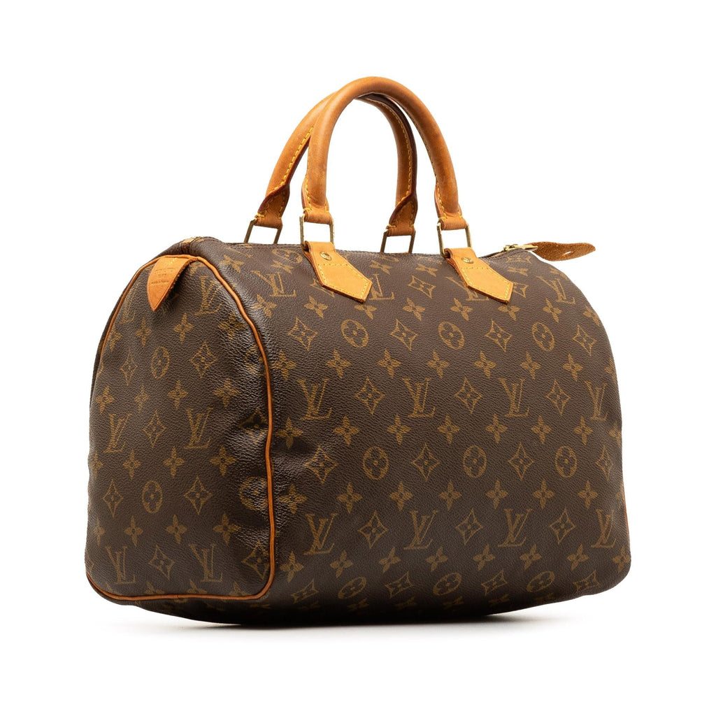 Louis Vuitton Monogram Speedy 30 (SHG-Ls3si9)