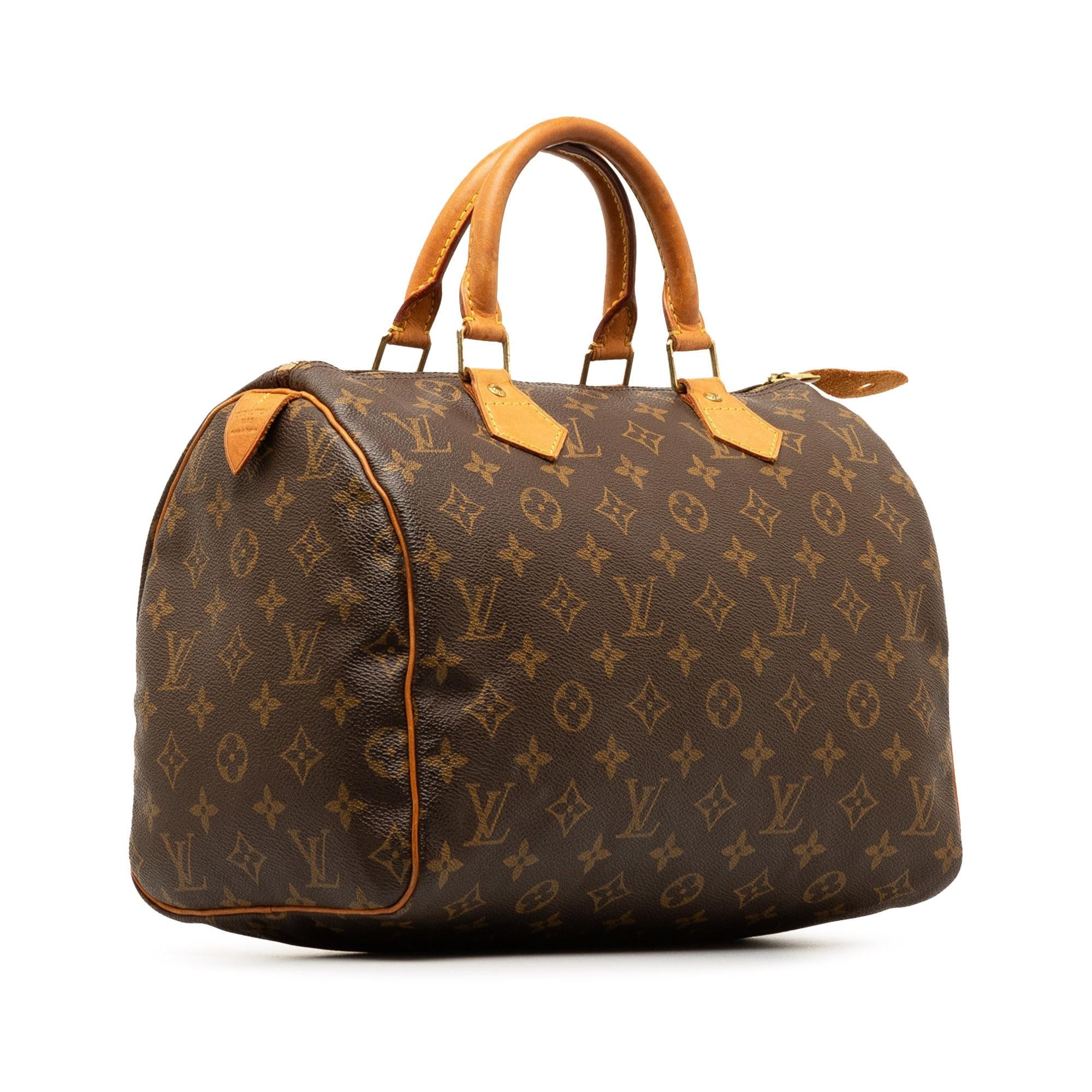 Louis Vuitton Monogram Speedy 30 (SHG-Ls3si9)