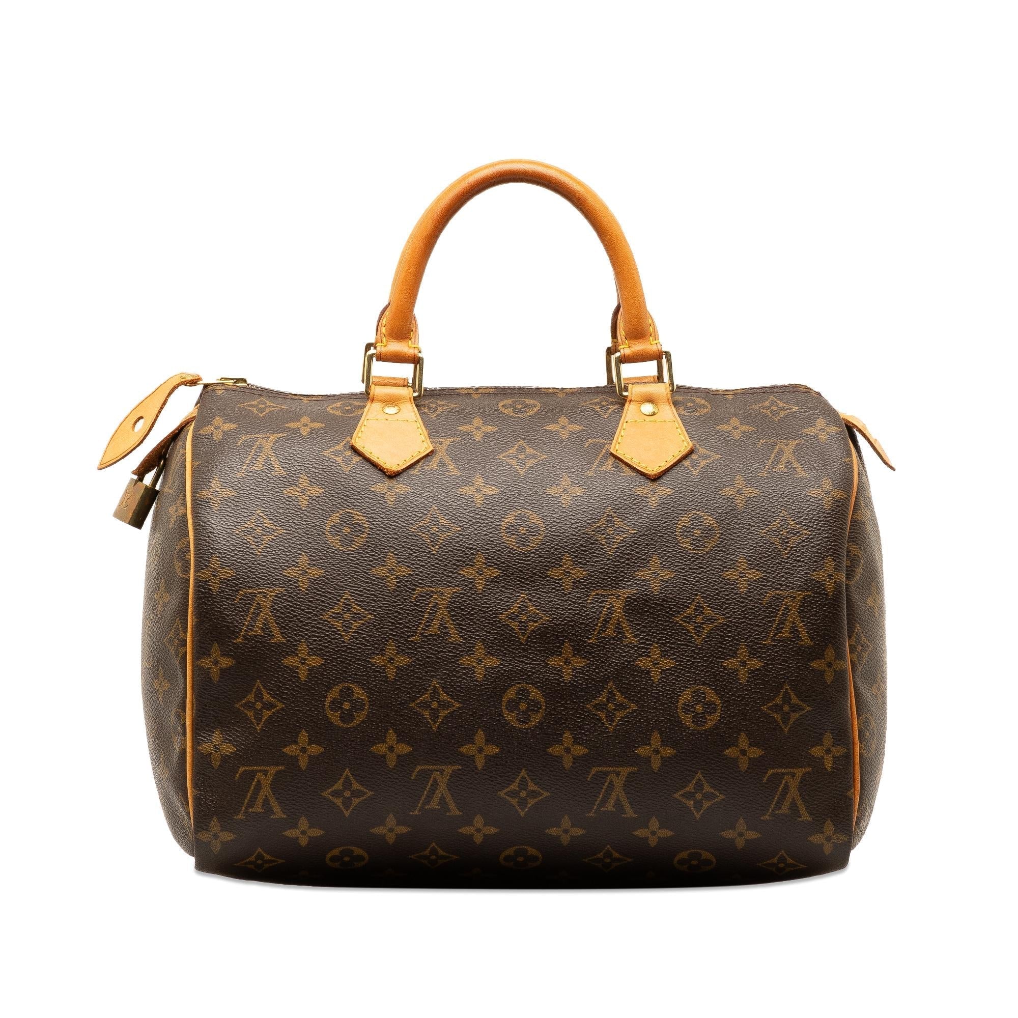 Louis Vuitton Monogram Speedy 30 (SHG-YZuTAg)