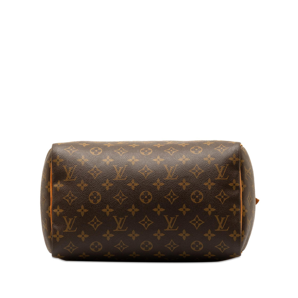 Louis Vuitton Monogram Speedy 30 (SHG-YZuTAg)