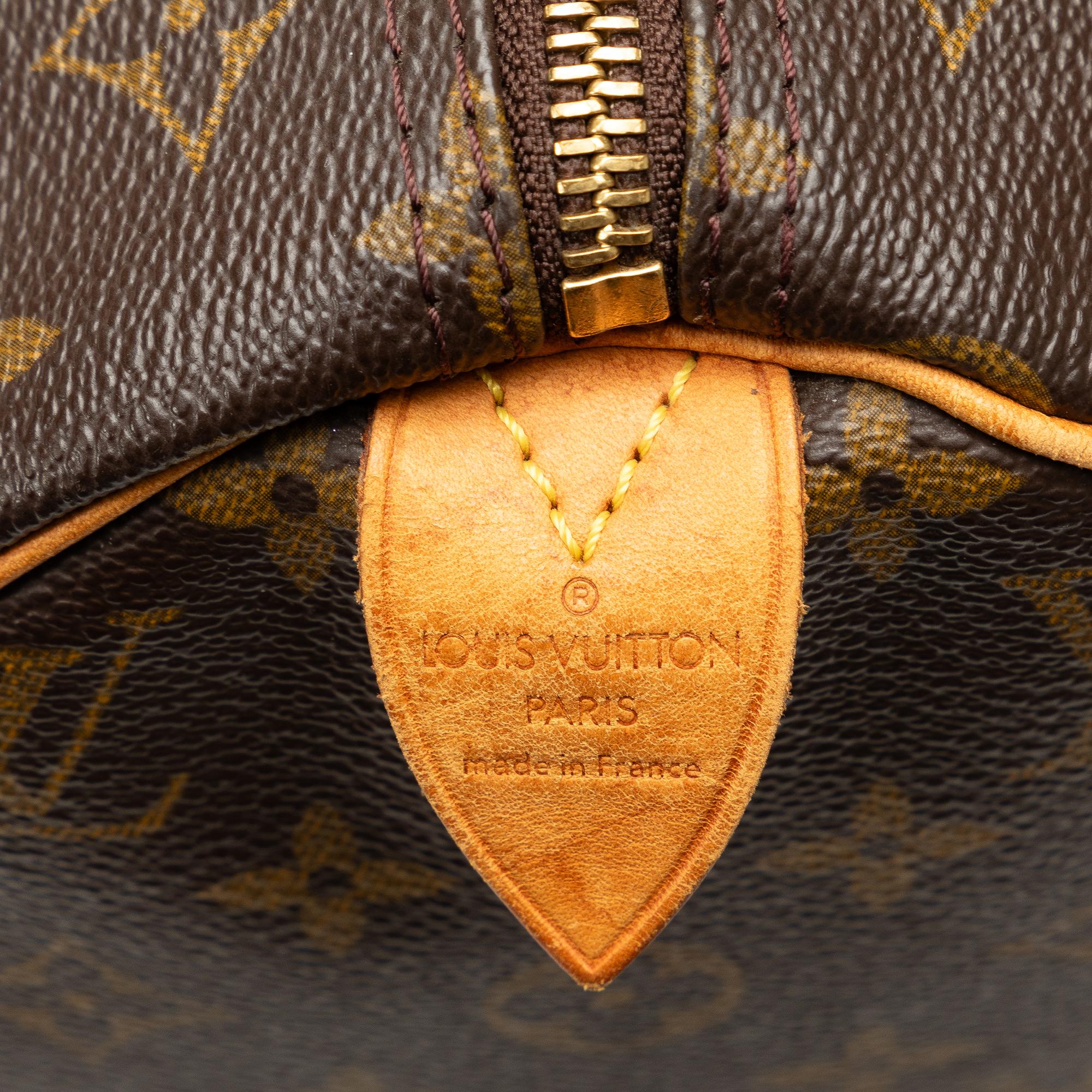 Louis Vuitton Monogram Speedy 30 (SHG-YZuTAg)