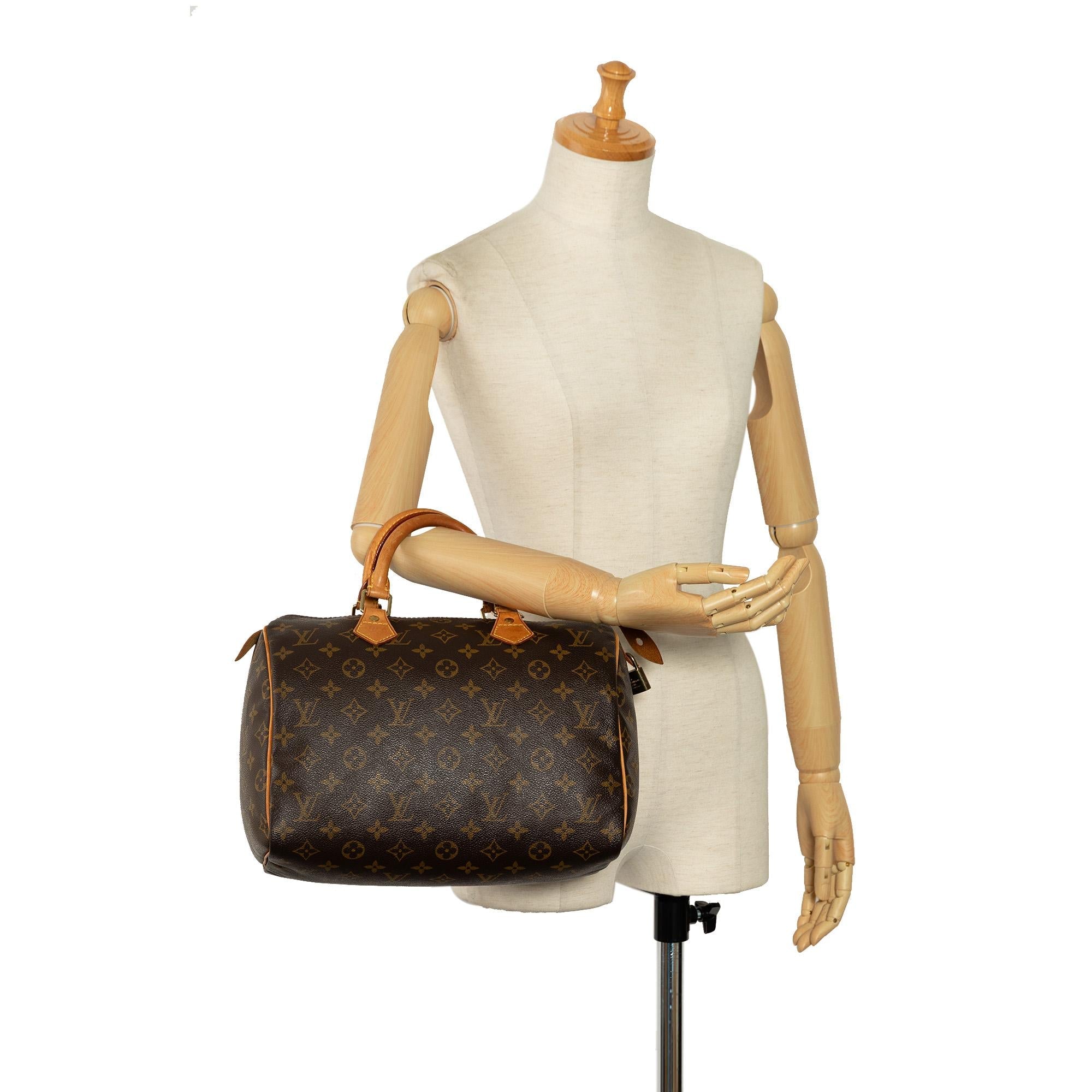 Louis Vuitton Monogram Speedy 30 (SHG-YZuTAg)