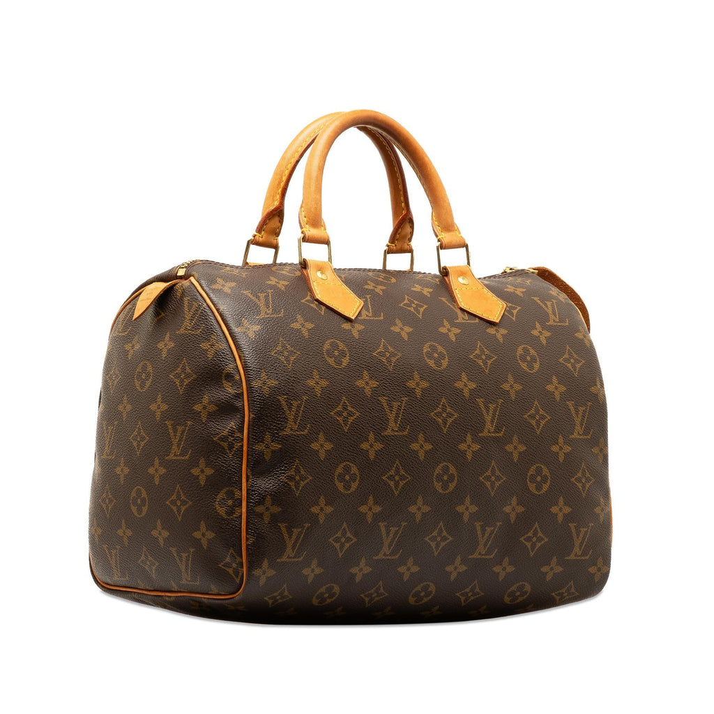 Louis Vuitton Monogram Speedy 30 (SHG-YZuTAg)