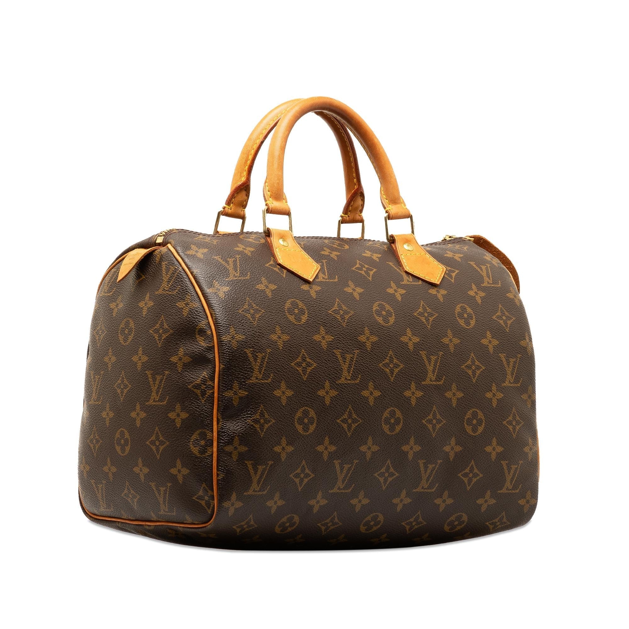 Louis Vuitton Monogram Speedy 30 (SHG-YZuTAg)