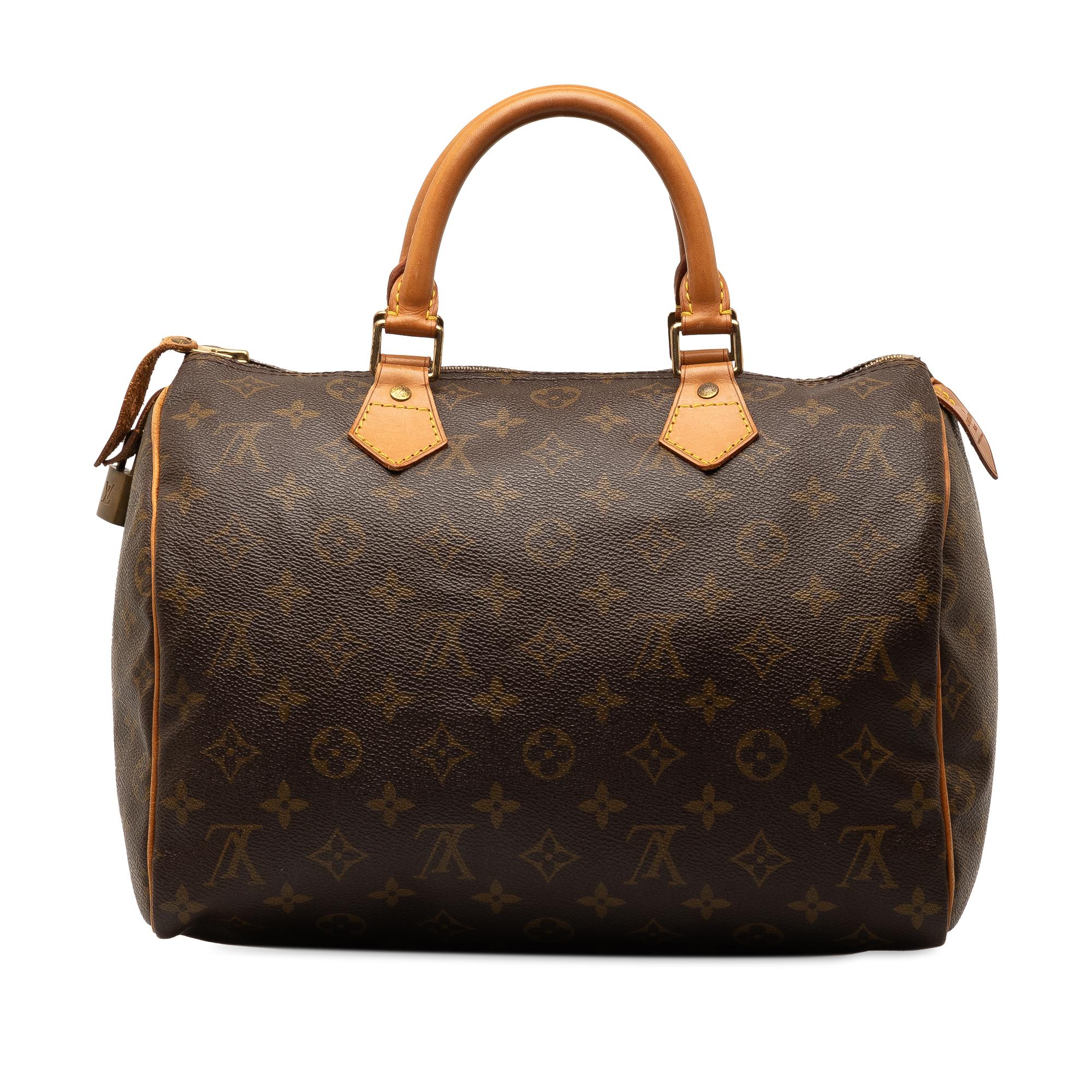 Louis Vuitton Monogram Speedy 30 (SHG-TEAef1)