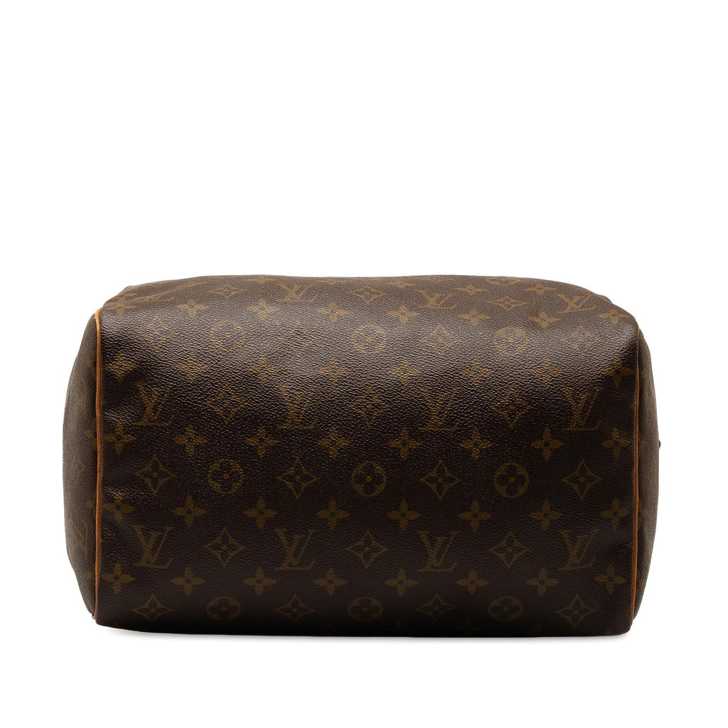 Louis Vuitton Monogram Speedy 30 (SHG-TEAef1)
