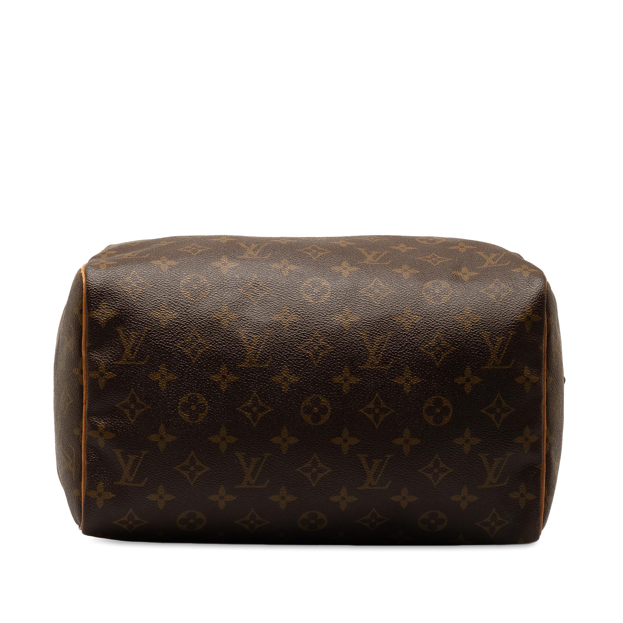 Louis Vuitton Monogram Speedy 30 (SHG-TEAef1)