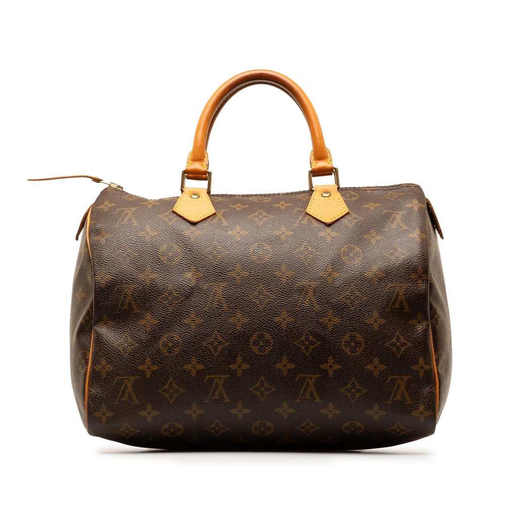 Louis Vuitton Monogram Speedy 30 (SHG-WlSin8)