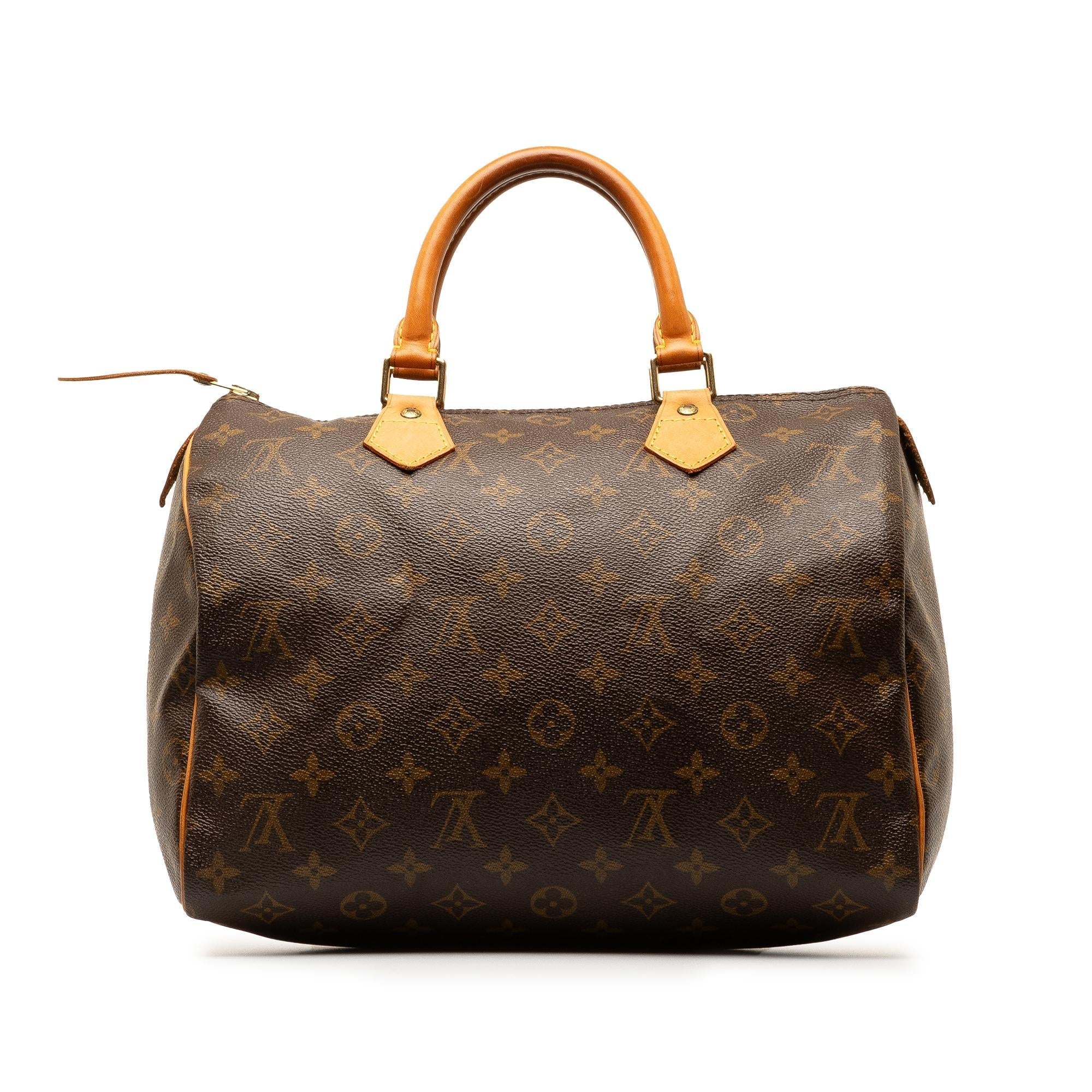 Louis Vuitton Monogram Speedy 30 (SHG-WlSin8)