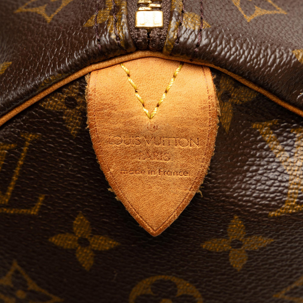 Louis Vuitton Monogram Speedy 30 (SHG-WlSin8)