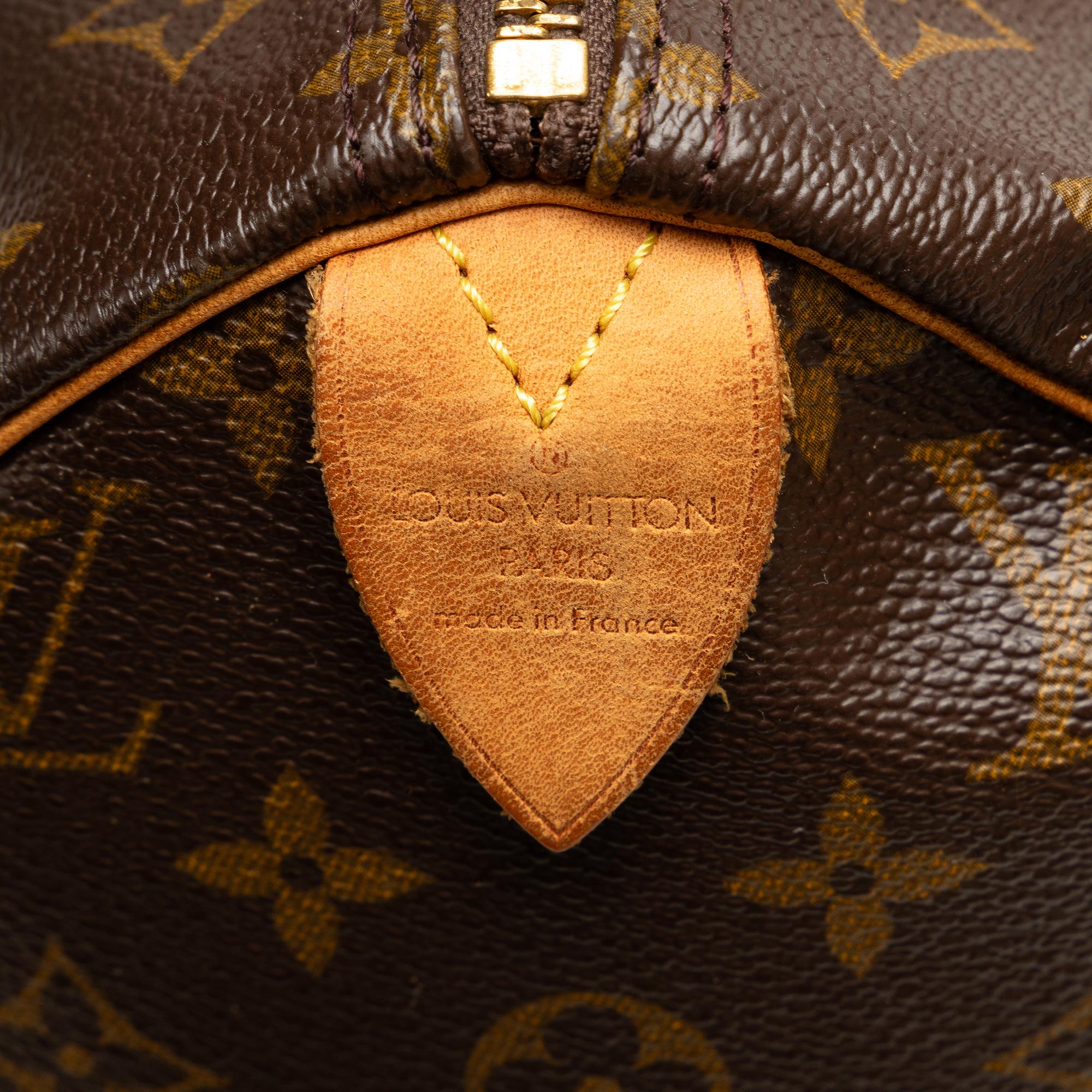 Louis Vuitton Monogram Speedy 30 (SHG-WlSin8)