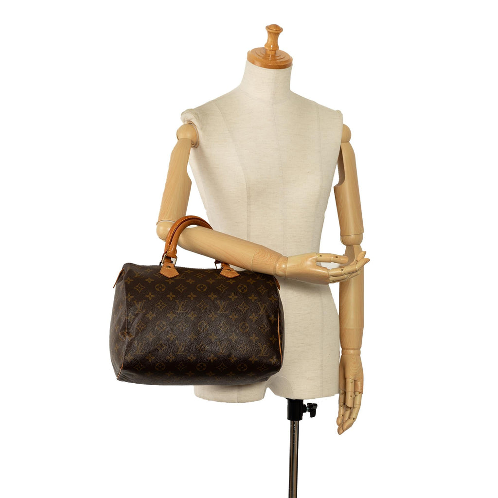 Louis Vuitton Monogram Speedy 30 (SHG-WlSin8)