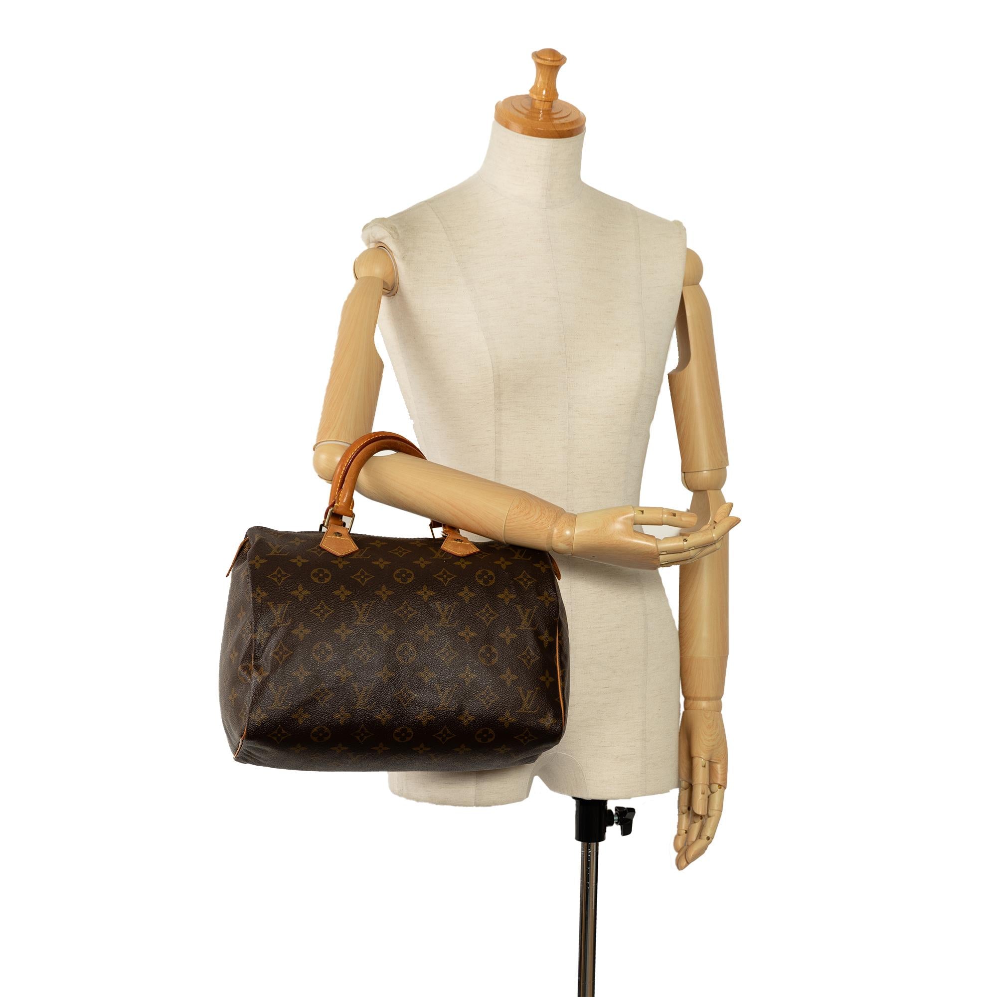 Louis Vuitton Monogram Speedy 30 (SHG-WlSin8)