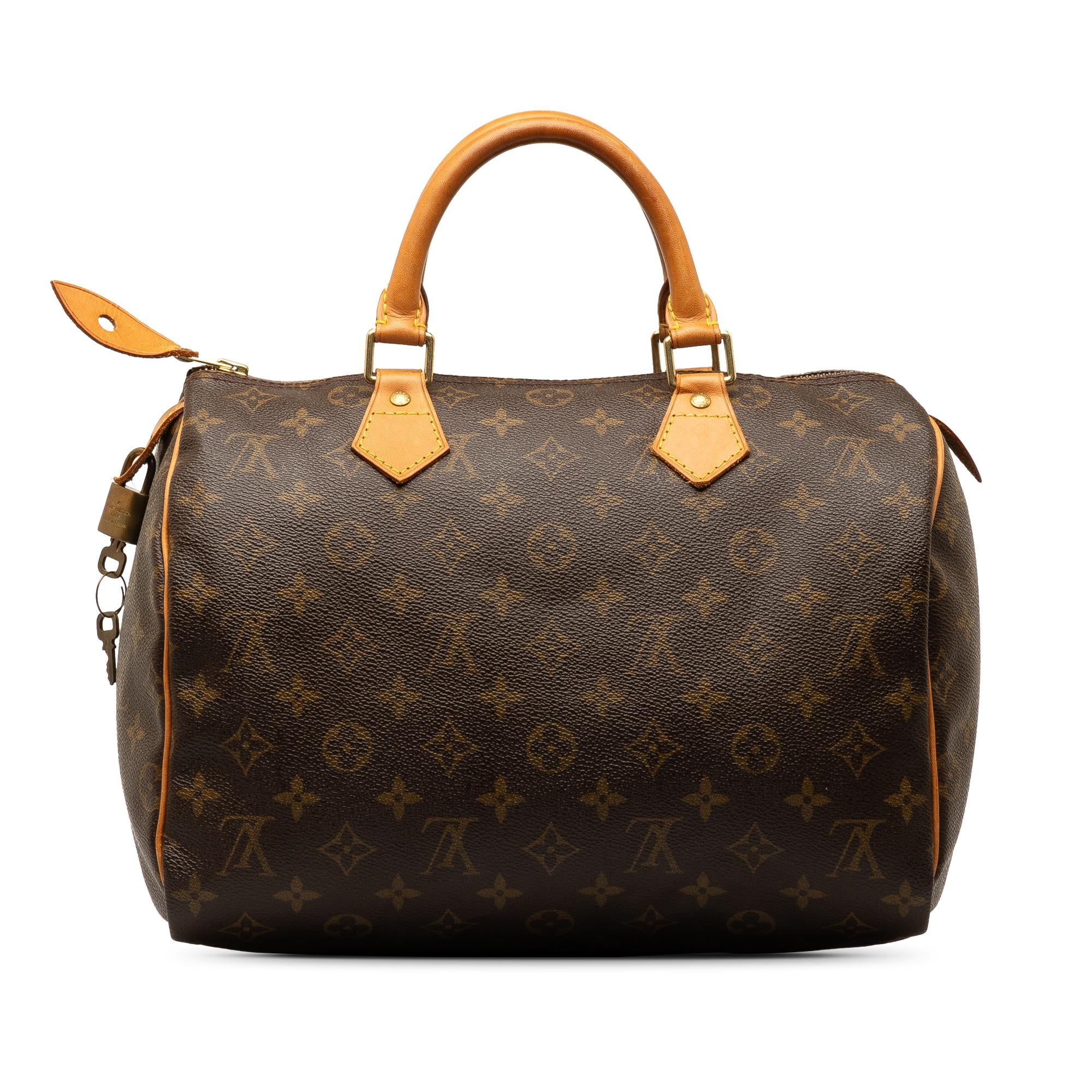 Louis Vuitton Monogram Speedy 30 (SHG-kuG8ZH)