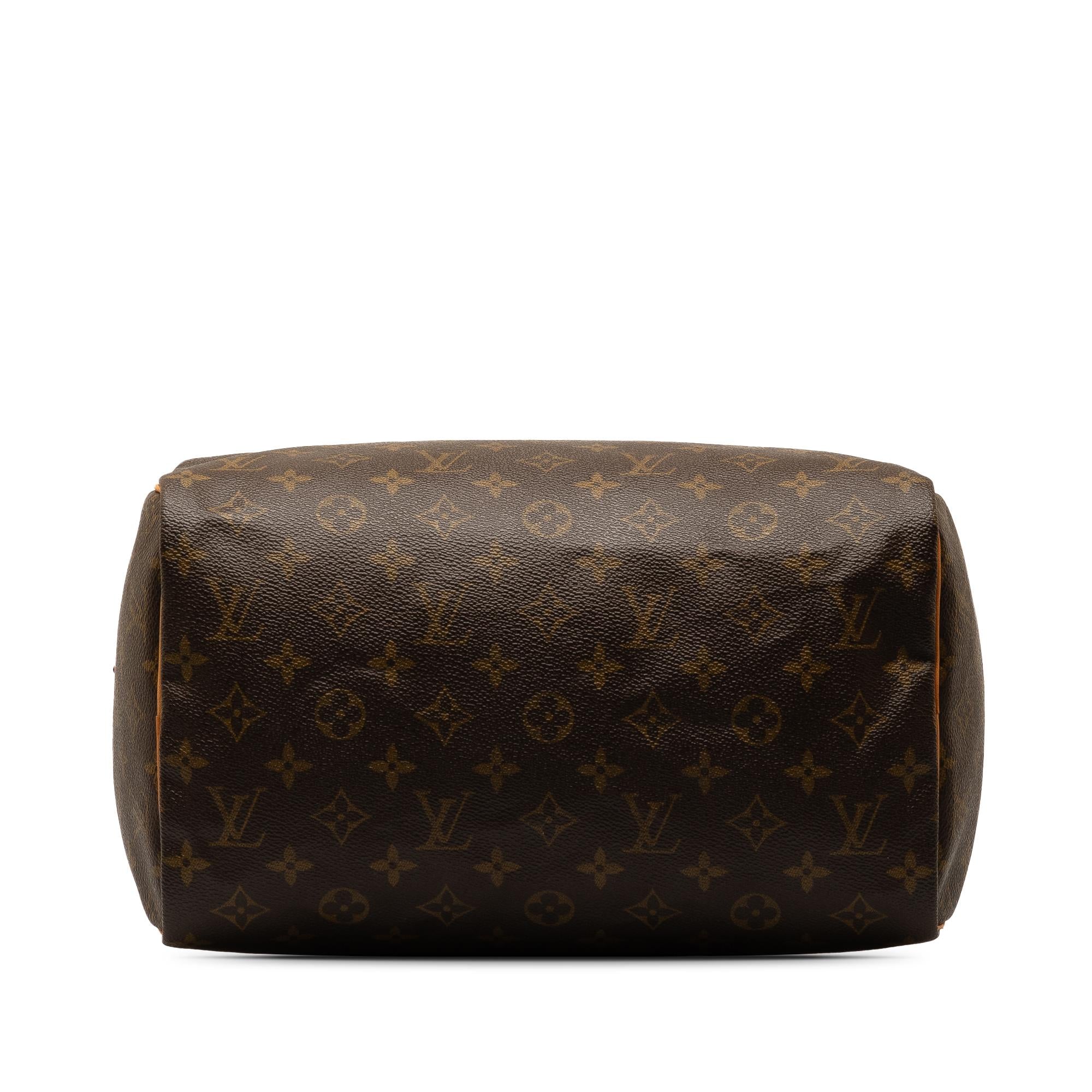Louis Vuitton Monogram Speedy 30 (SHG-kuG8ZH)