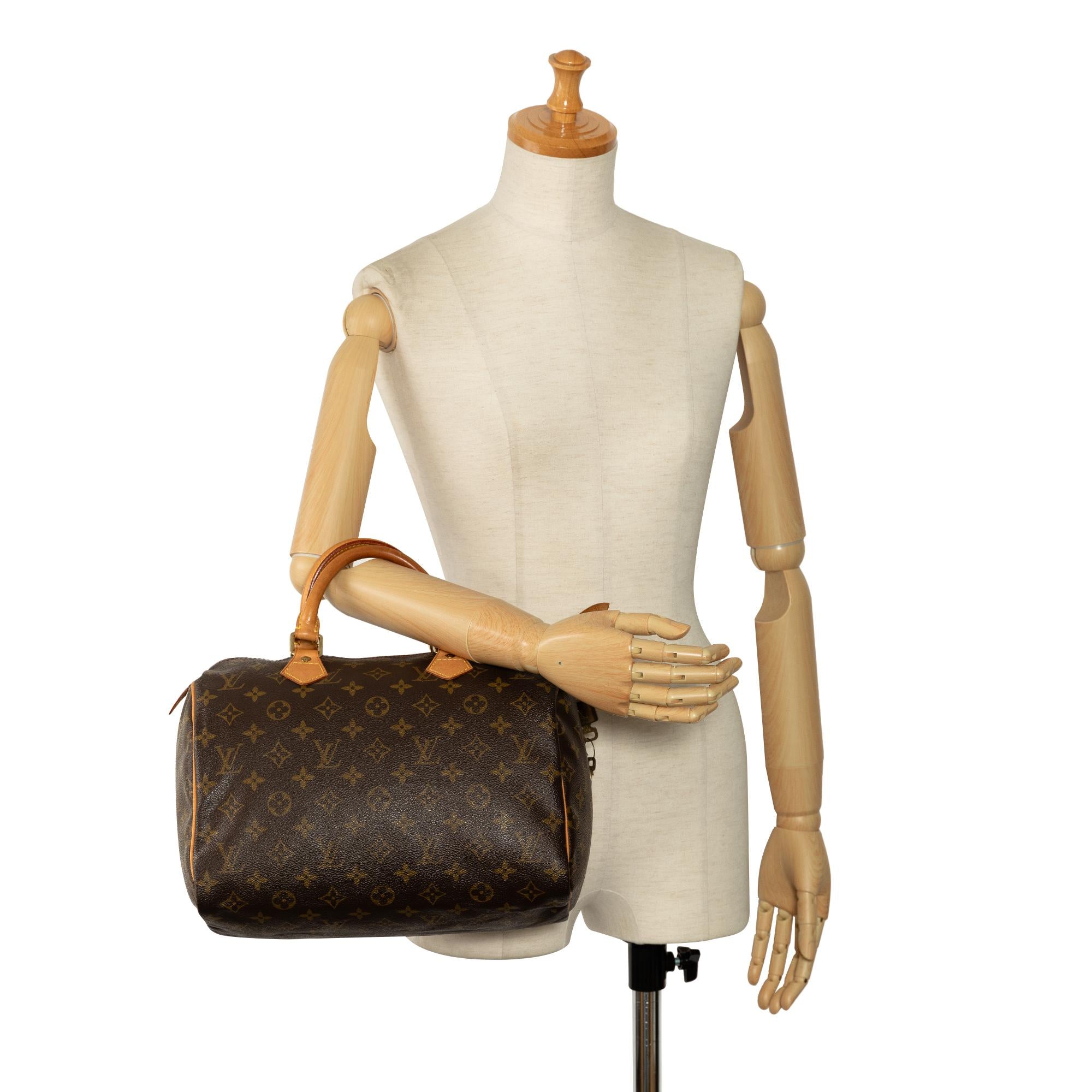 Louis Vuitton Monogram Speedy 30 (SHG-kuG8ZH)